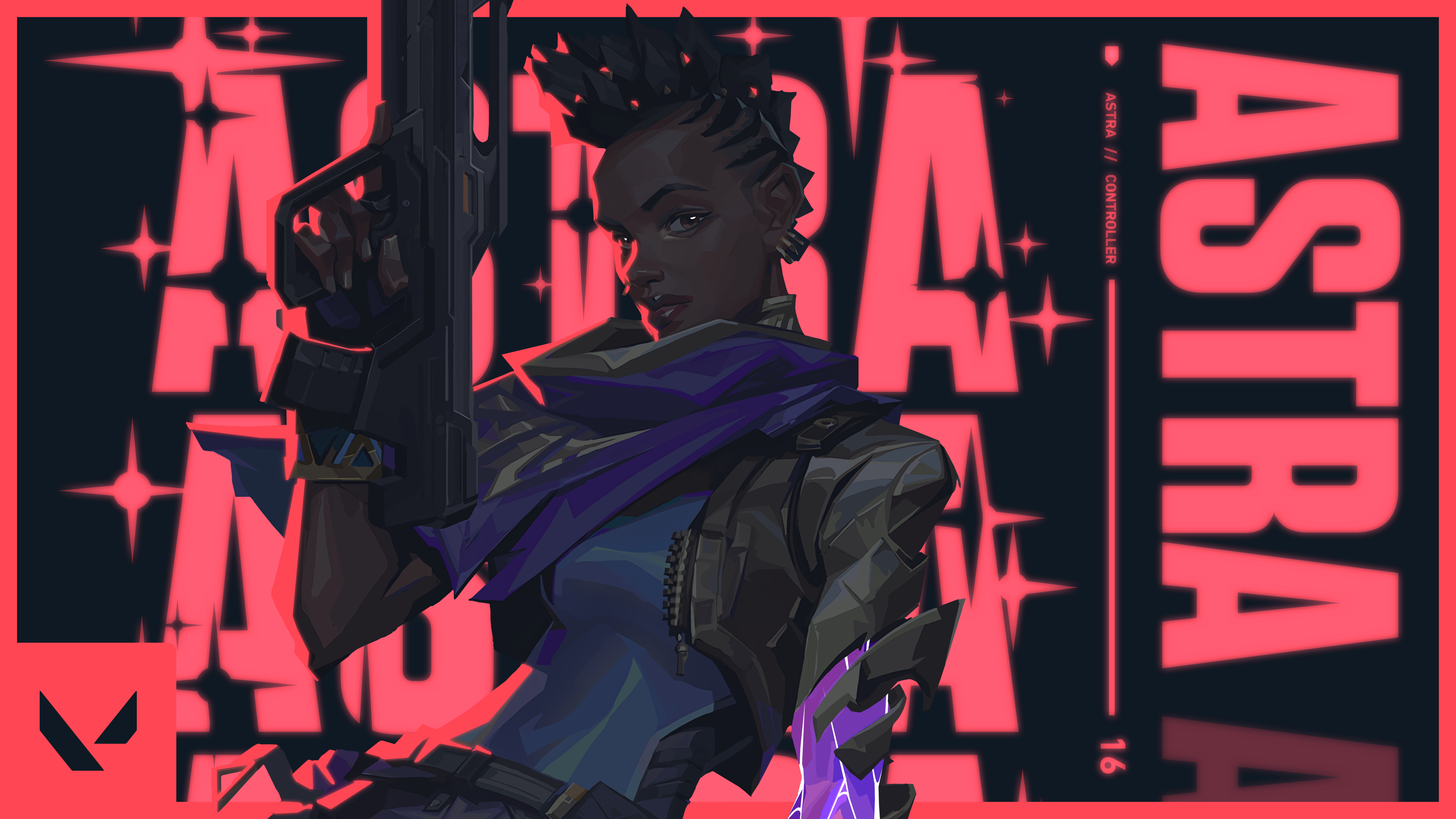 Astra from Valorant 4K HD Wallpaper