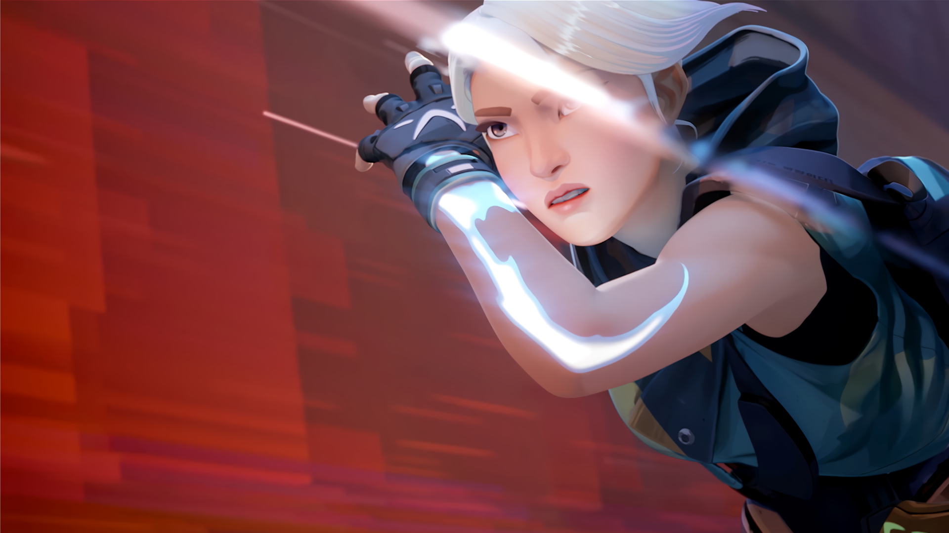 Jett from Valorant HD Wallpaper