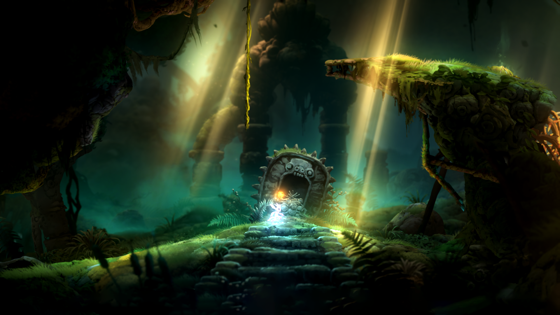 Ori from Ori and the Will of the Wisps HD Wallpaper