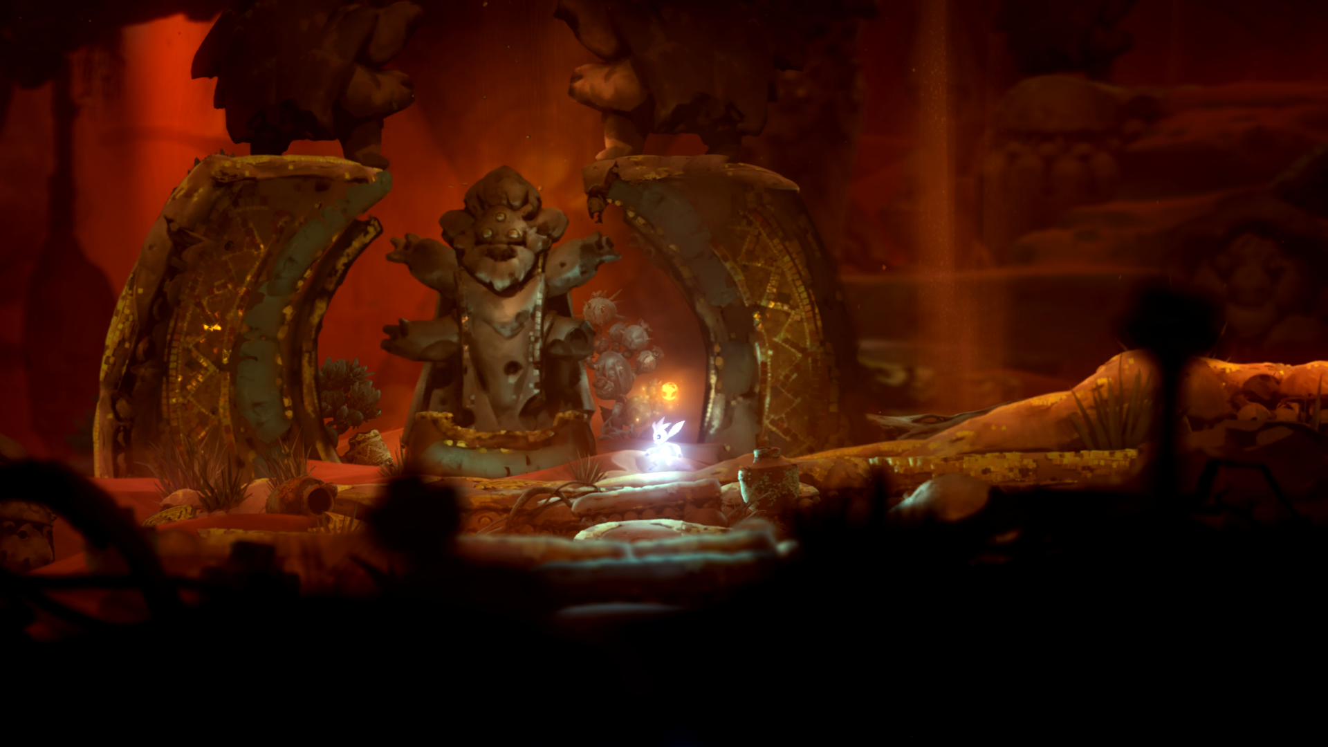 Ori from Ori and the Will of the Wisps HD Wallpaper