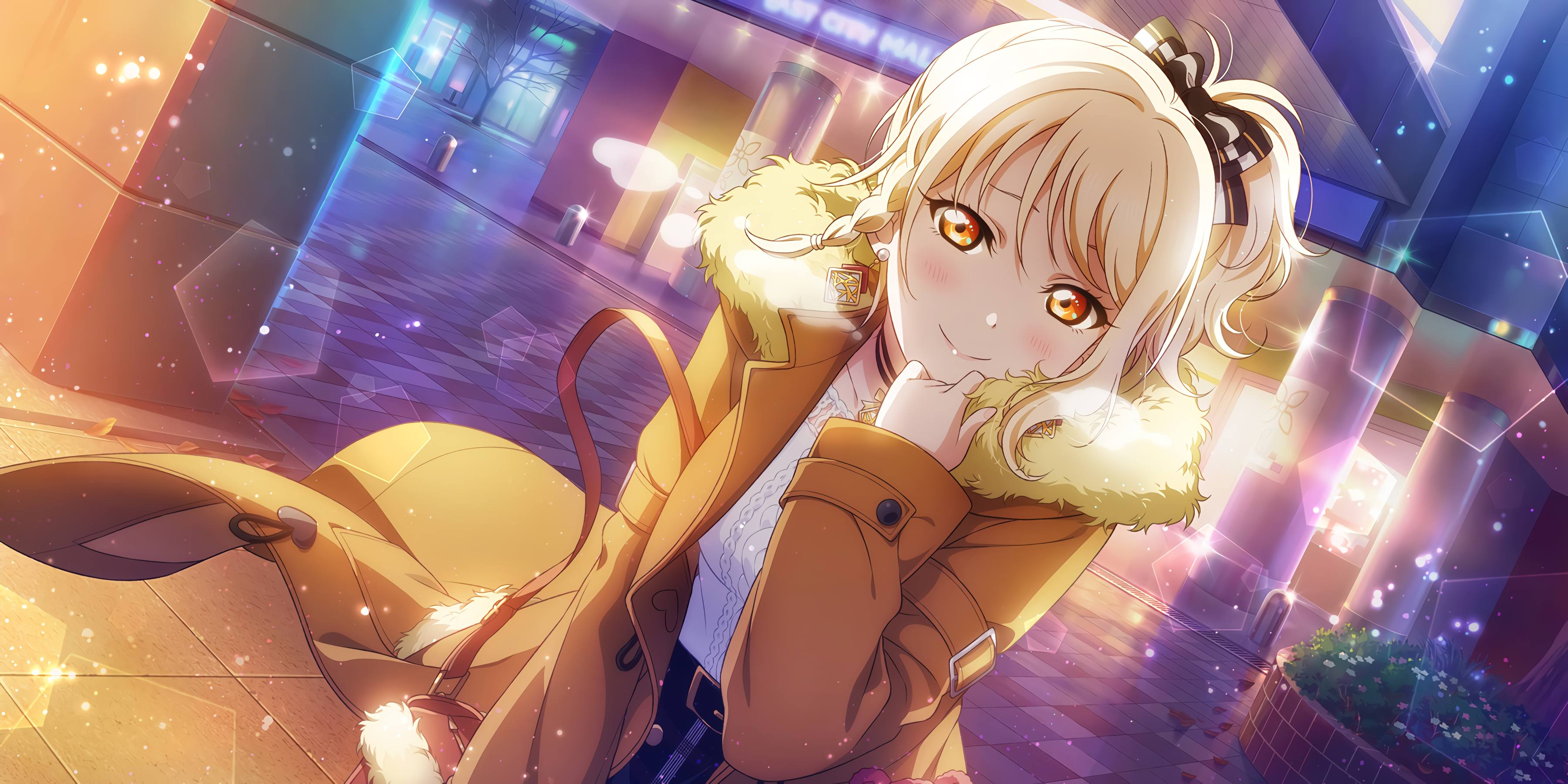 Miyashita Ai from Love Live! Sunshine!! HD Wallpaper