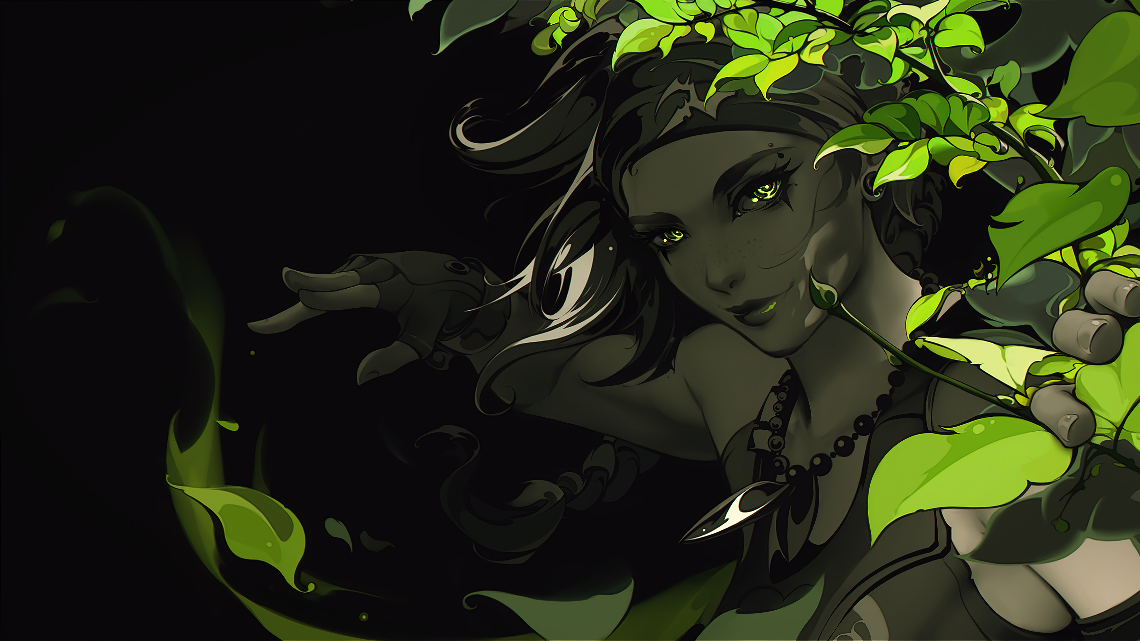 Skye from Valorant 4K HD Wallpaper