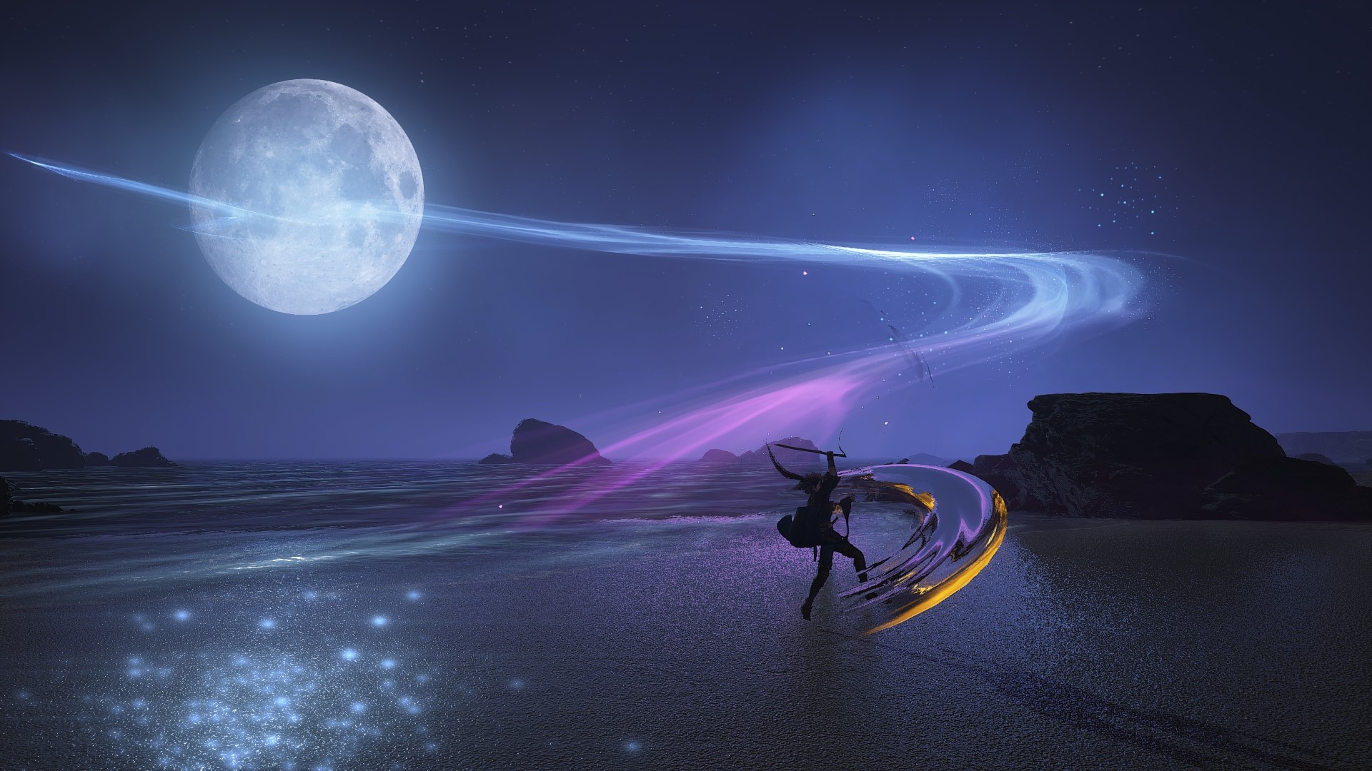 Beiluo from Swords of Legends under the Moon HD Wallpaper