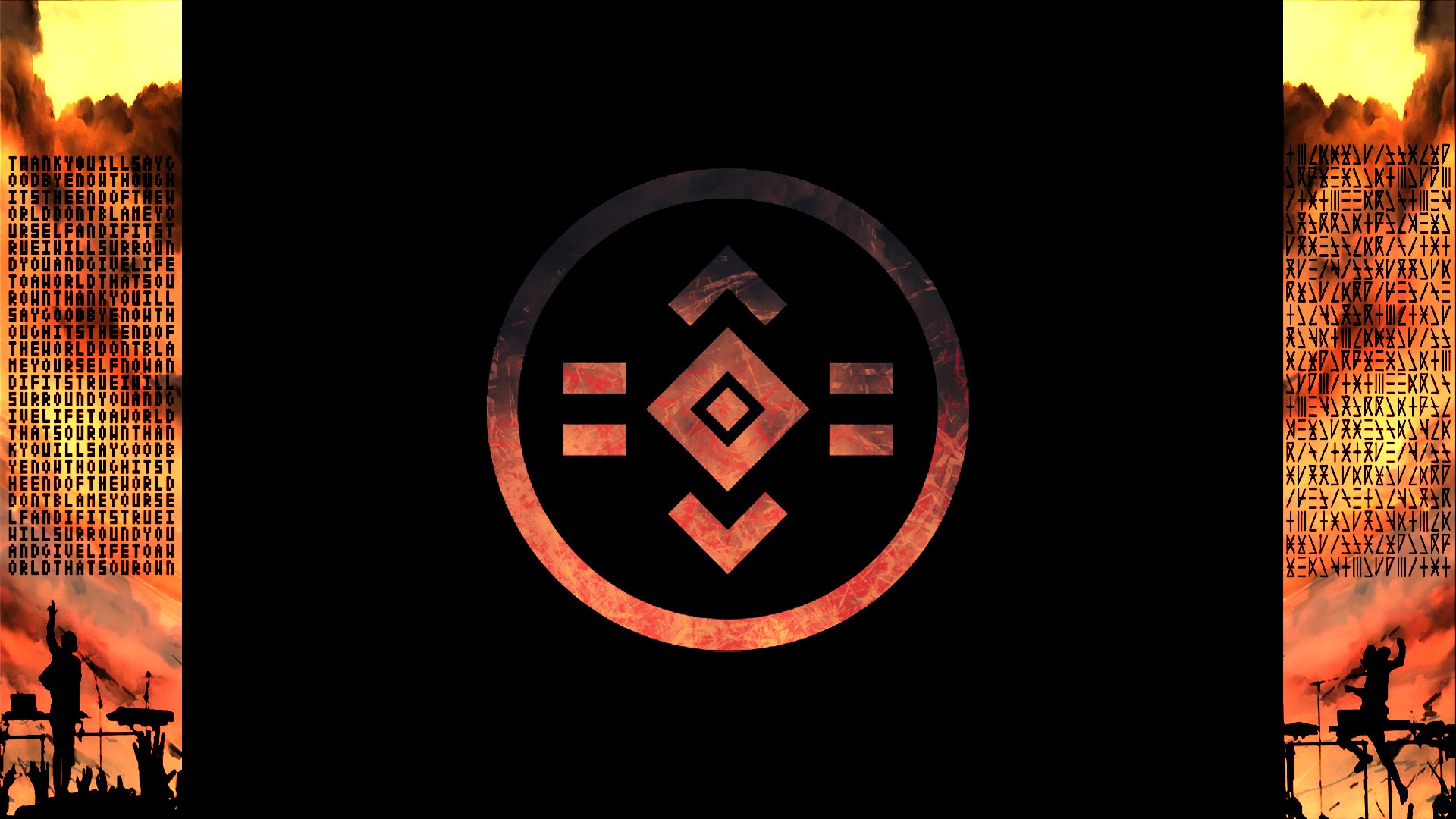 Madeon and Porter Robinson digital music HD Wallpaper