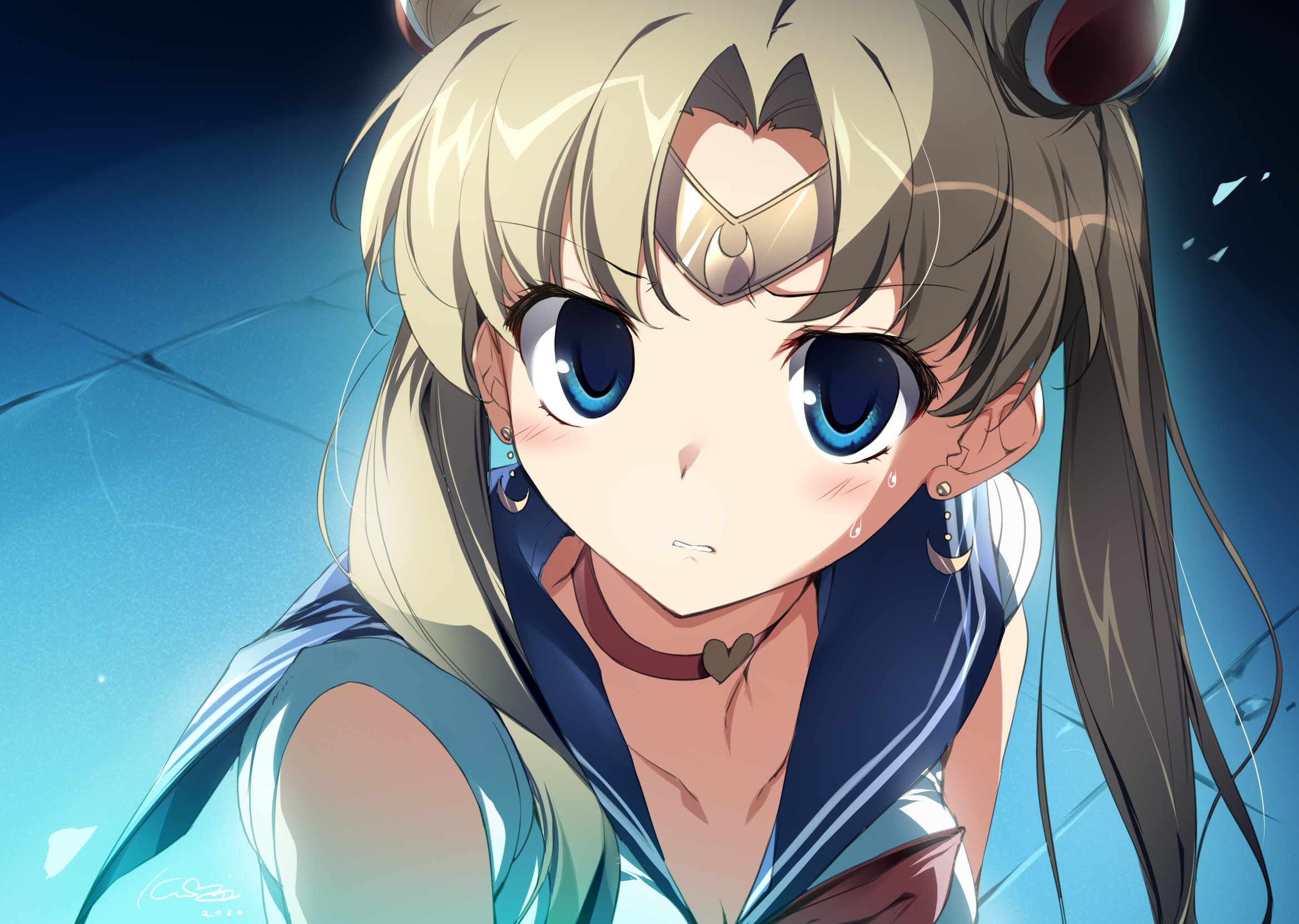 Sailor Moon from Sailor Moon by Karory HD Wallpaper