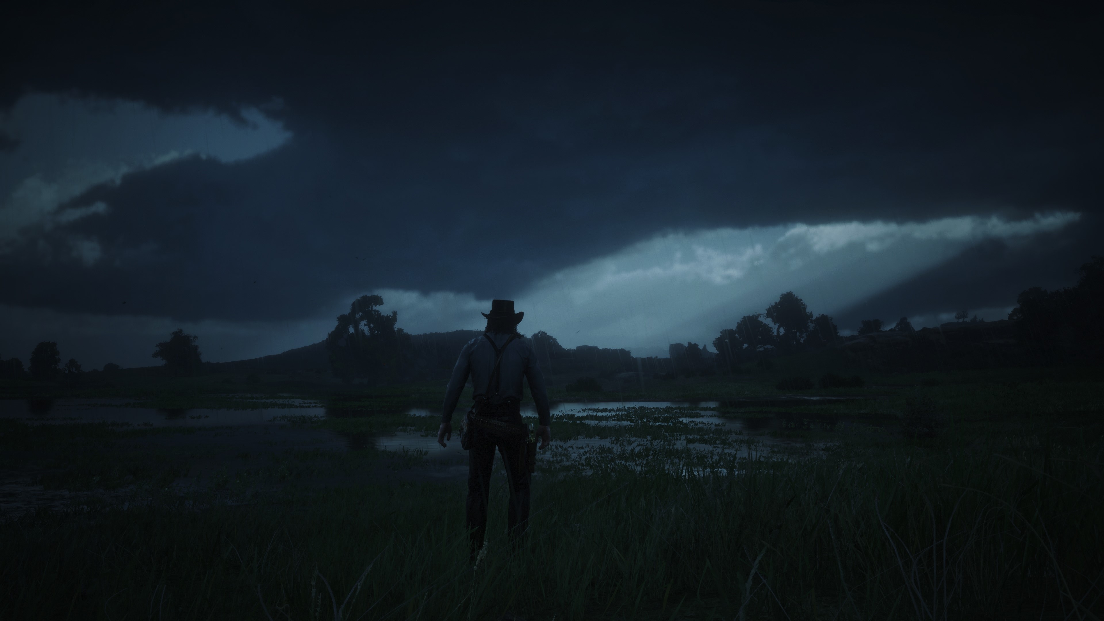 Red Dead Redemption 2 4K screenshot HD Wallpaper