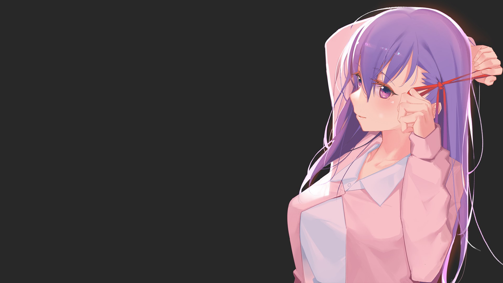 Matou Sakura from Fate Series HD Wallpaper