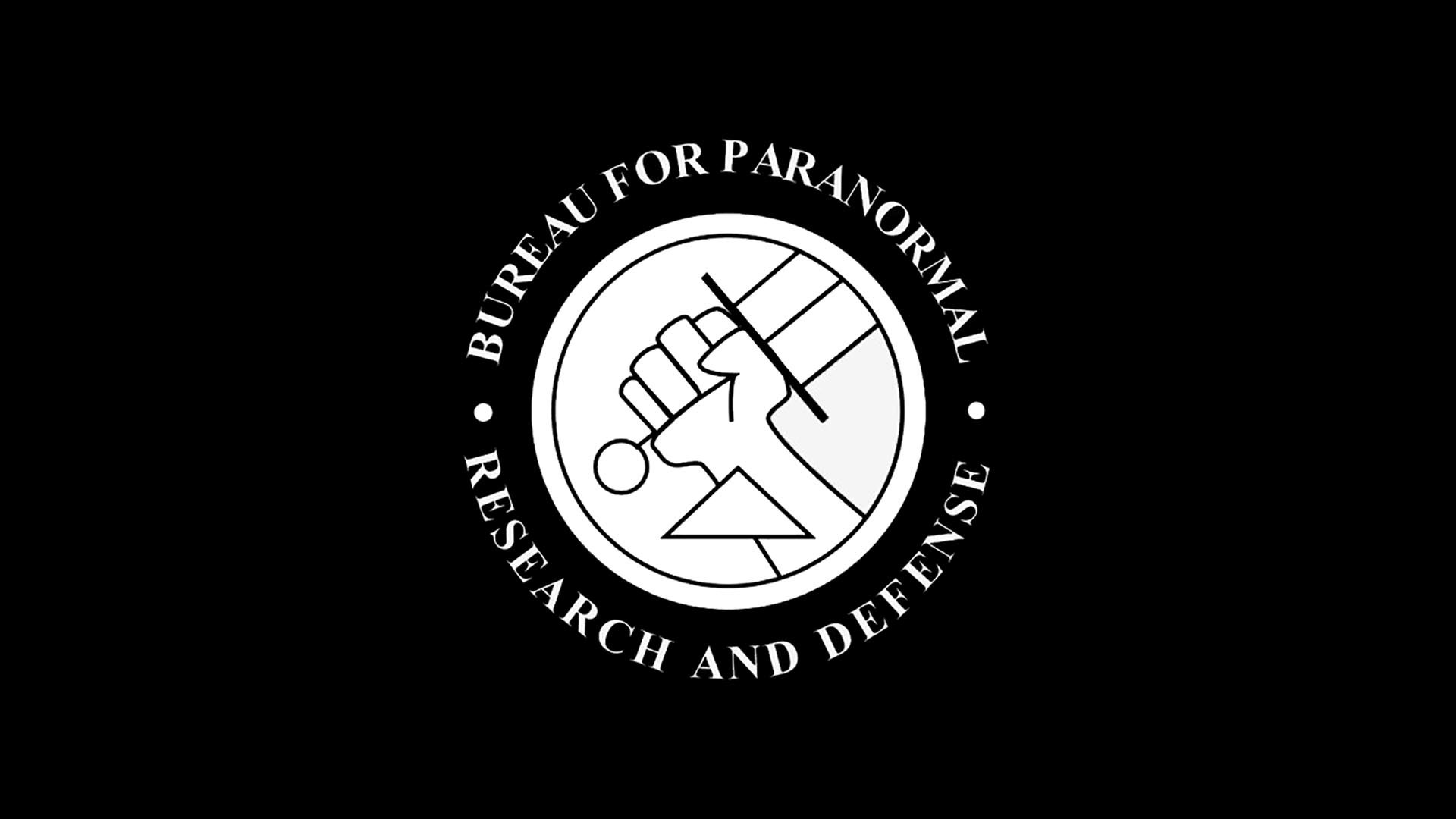 BPRD logo from Hellboy comics HD Wallpaper