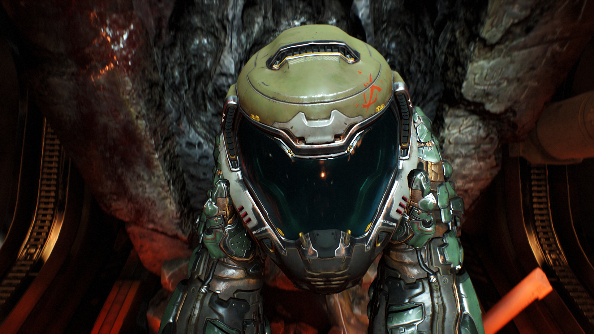 Doom Slayer from Doom (2016) HD Wallpaper