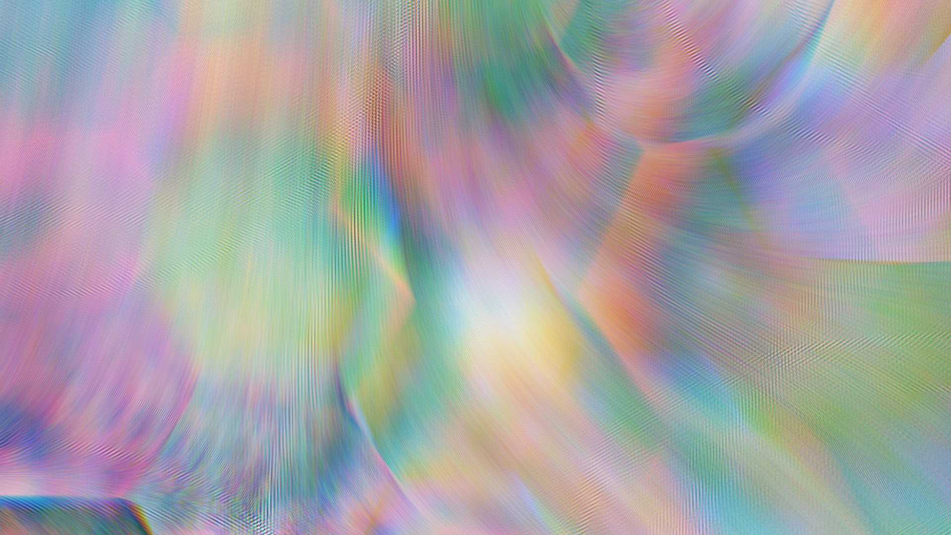 Abstract colorful psychedelic glitch art HD Wallpaper