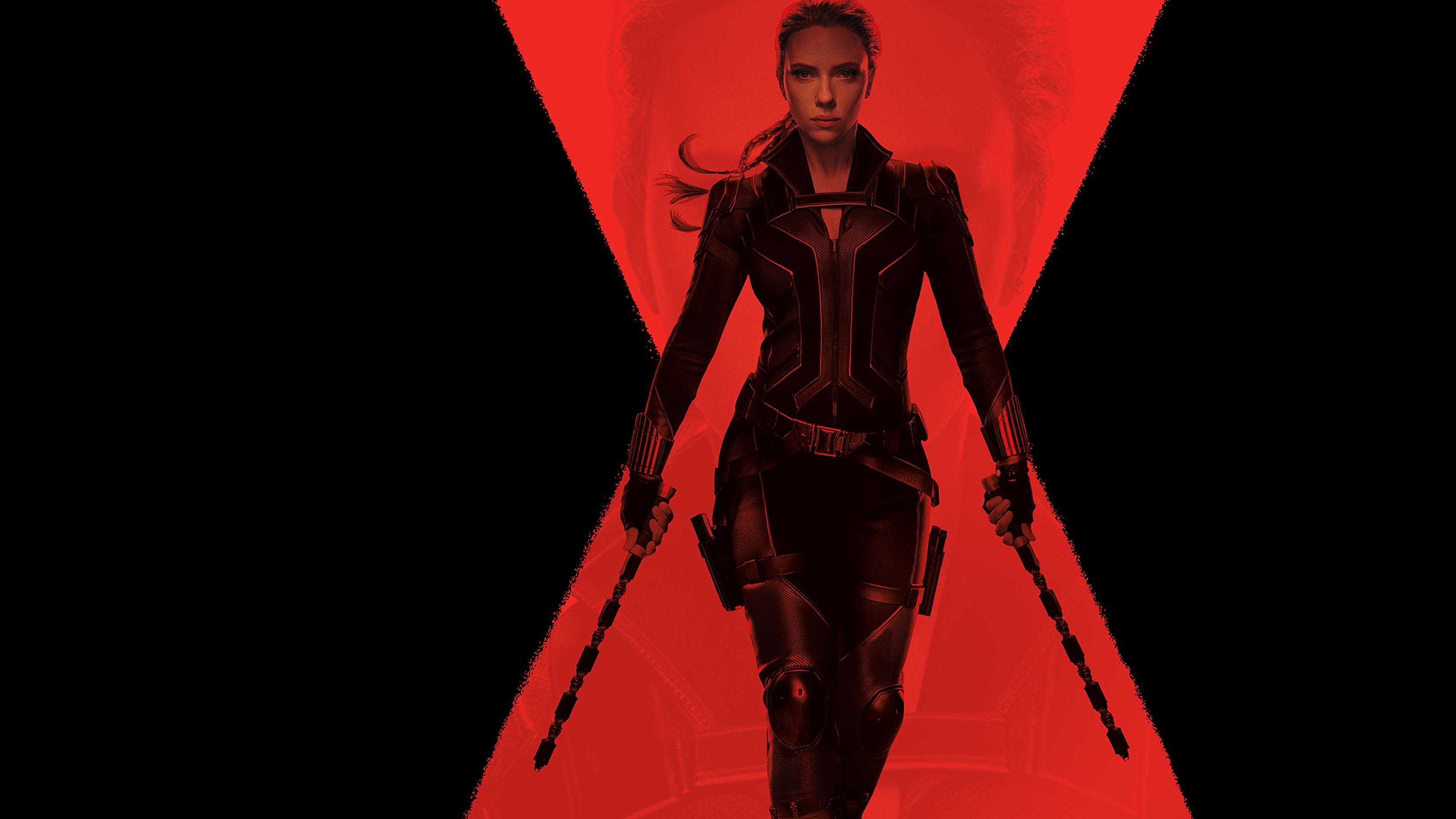 Black Widow from Marvel Cinematic Universe HD Wallpaper