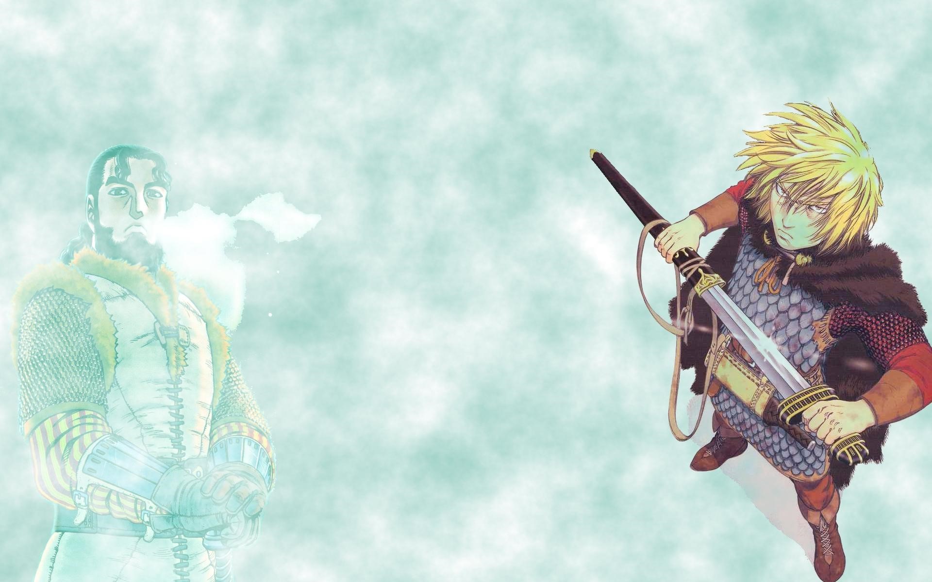 Thorfinn and Thors from Vinland Saga HD Wallpaper