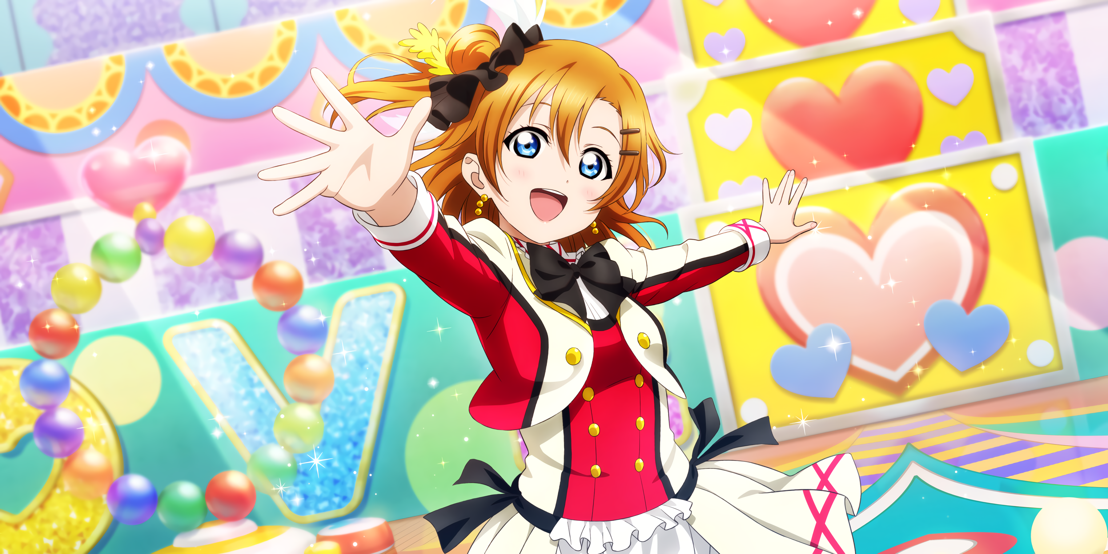 Kousaka Honoka from Love Live! Sunshine!! HD Wallpaper