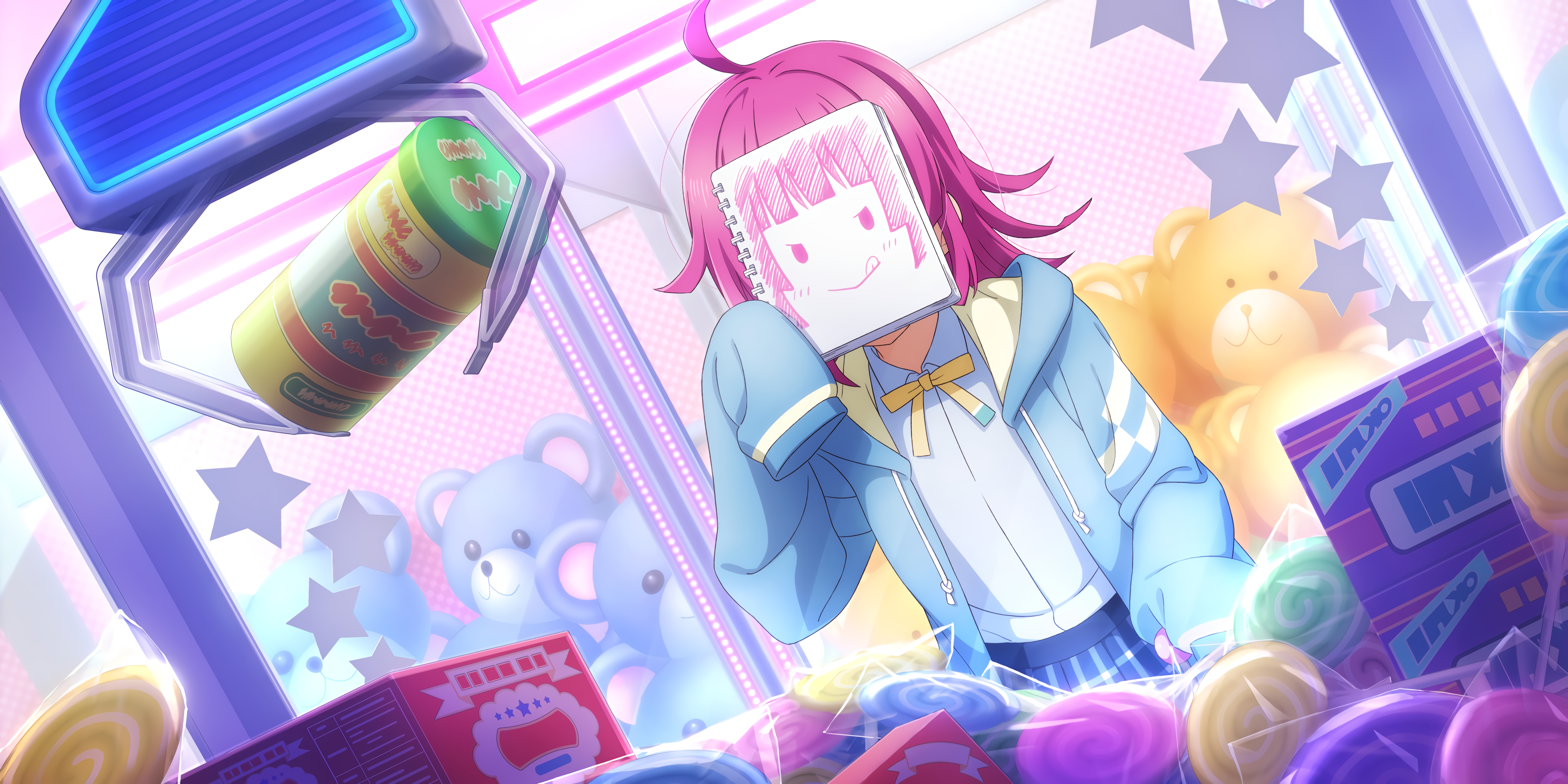 Tennoji Rina from Love Live! Nijigasaki High School Idol Club HD Wallpaper