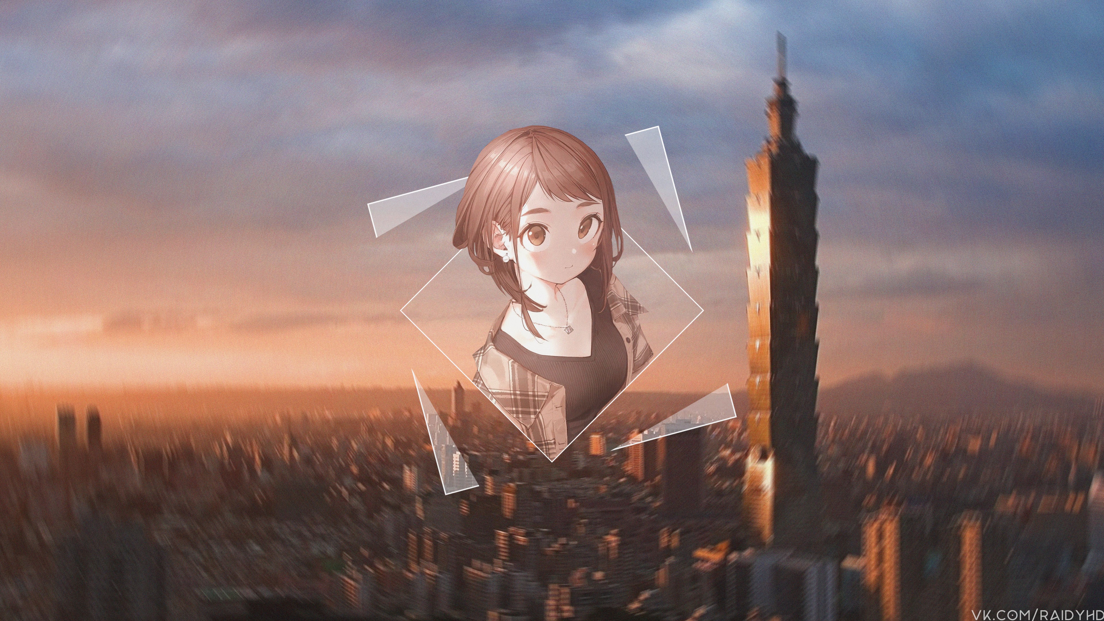4K Uraraka Ochako from Boku no Hero Academia HD Wallpaper