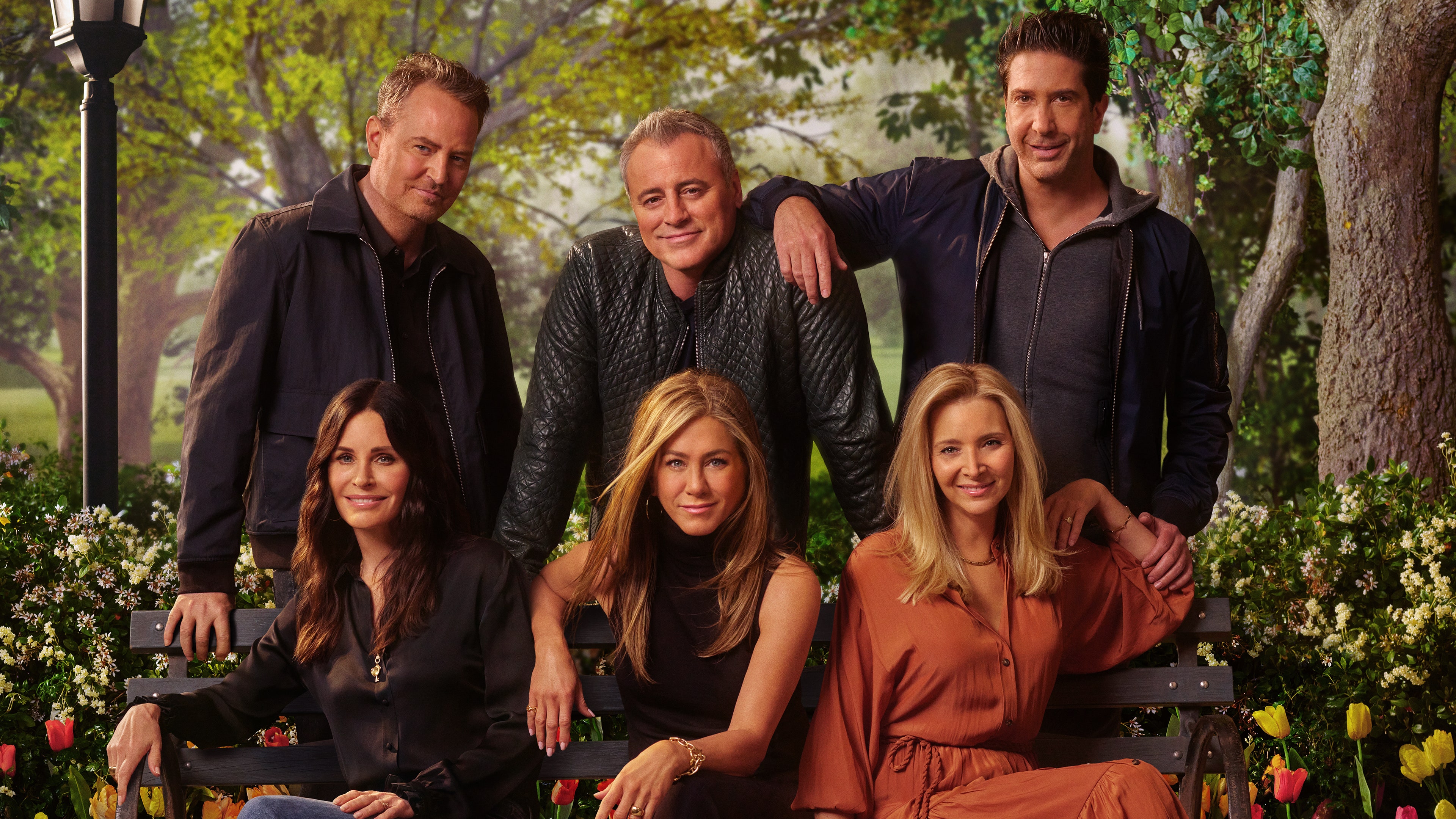 Friends: The Reunion 4K with the main cast HD Wallpaper
