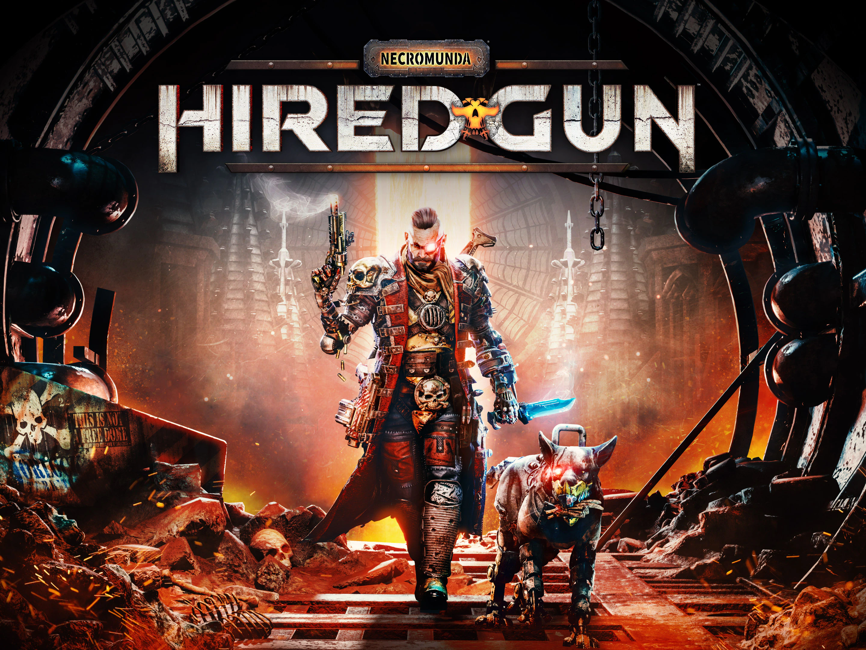 Necromunda: Hired Gun HD Wallpaper