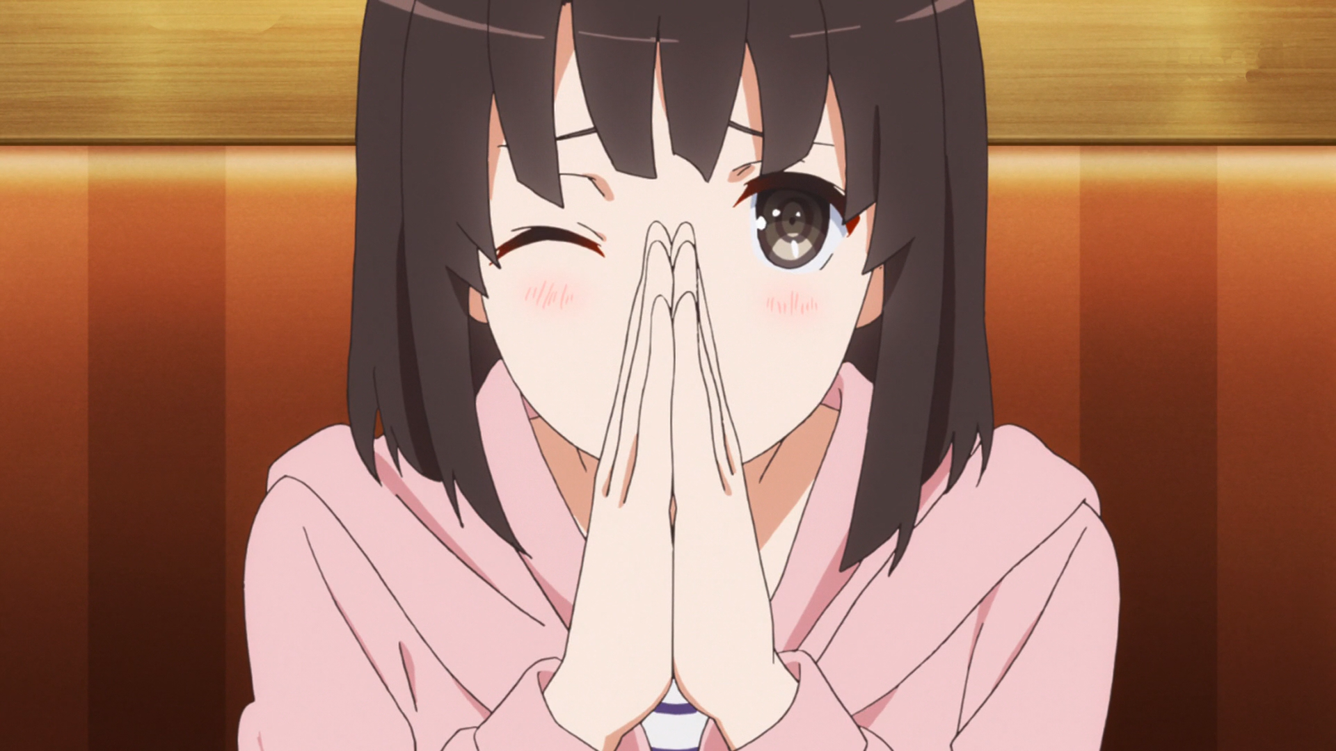 Megumi Katou from Saenai Heroine no Sodatekata HD Wallpaper