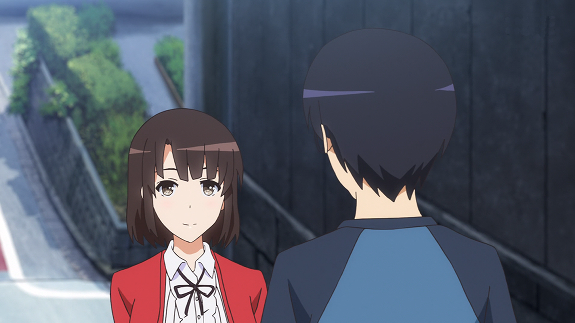 Megumi Kato from Saenai Heroine no Sodatekata HD Wallpaper