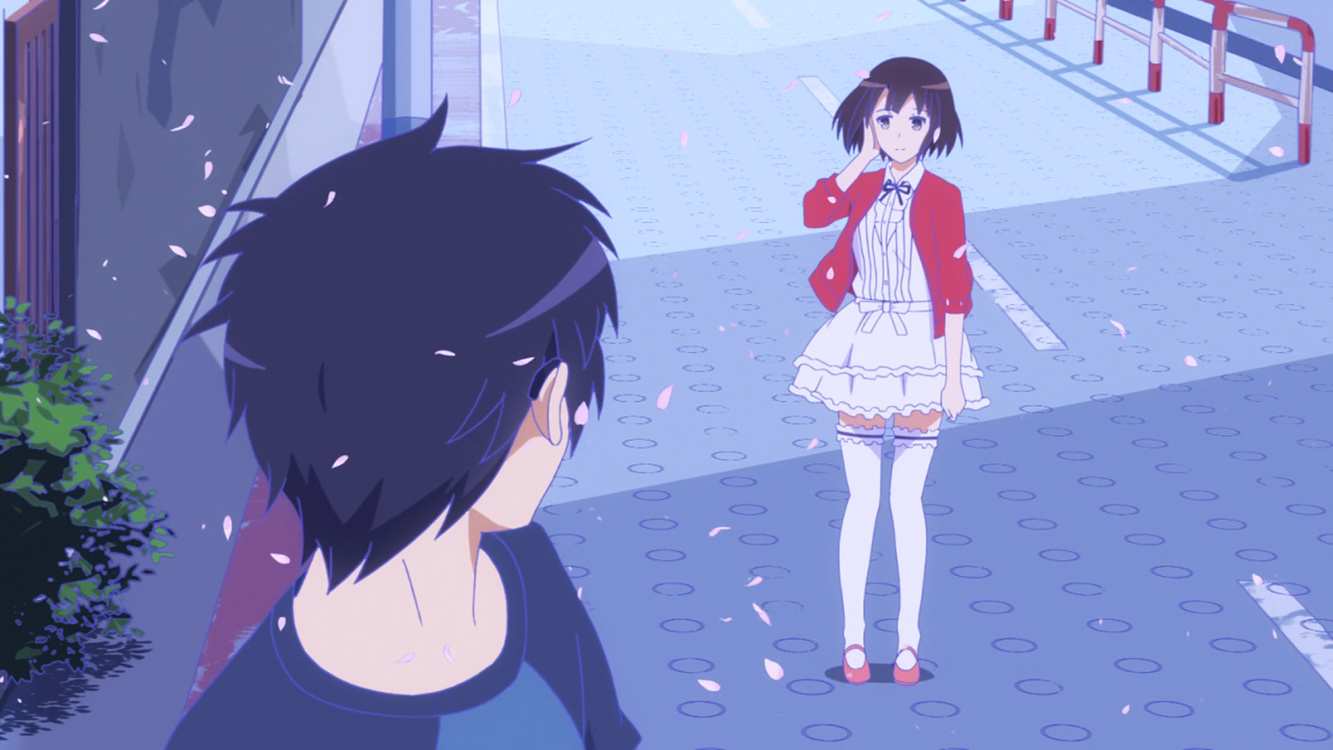 Megumi Kato from Saenai Heroine no Sodatekata HD Wallpaper