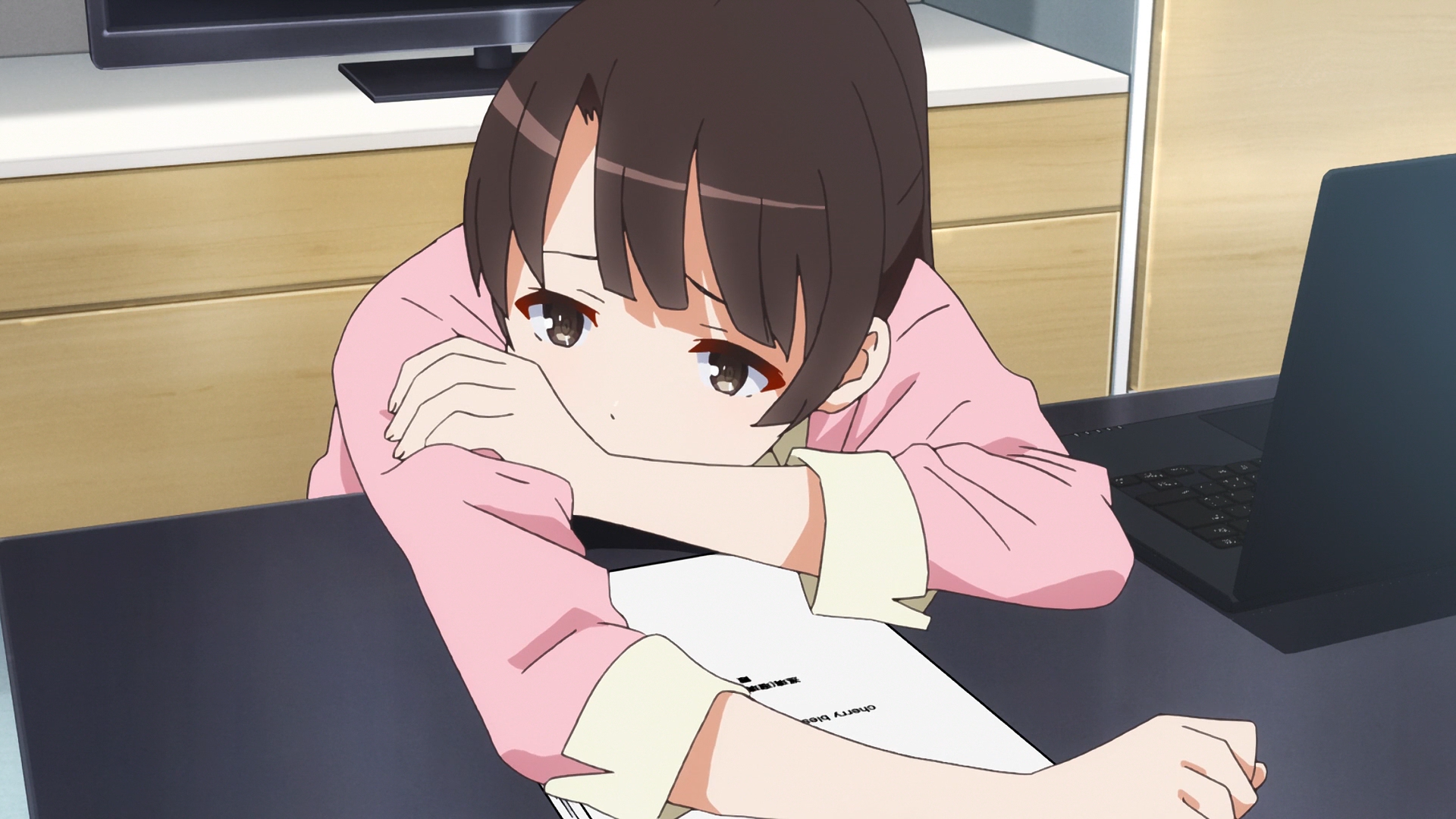 Megumi Kato from Saenai Heroine no Sodatekata HD Wallpaper