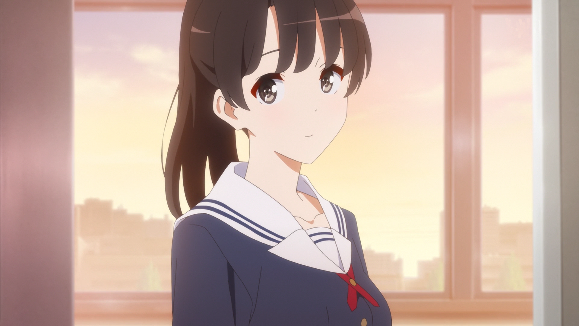 Megumi Kato from Saenai Heroine no Sodatekata HD Wallpaper
