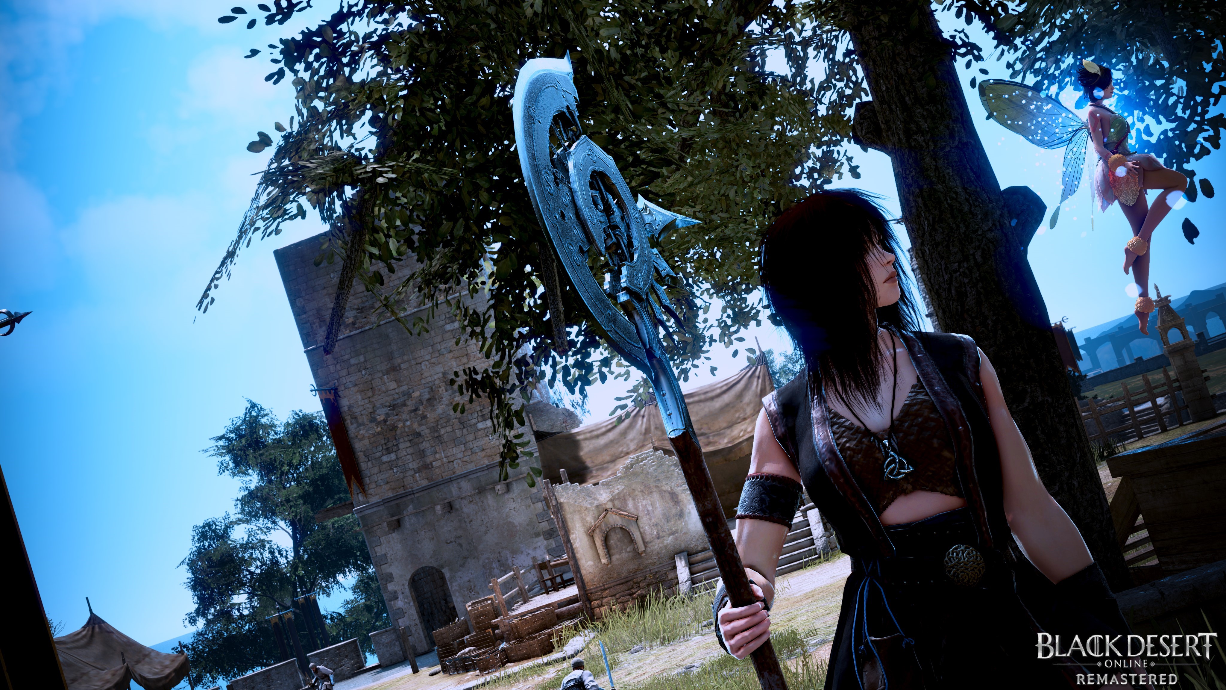 4K Black Desert Online Remastered screenshot HD Wallpaper