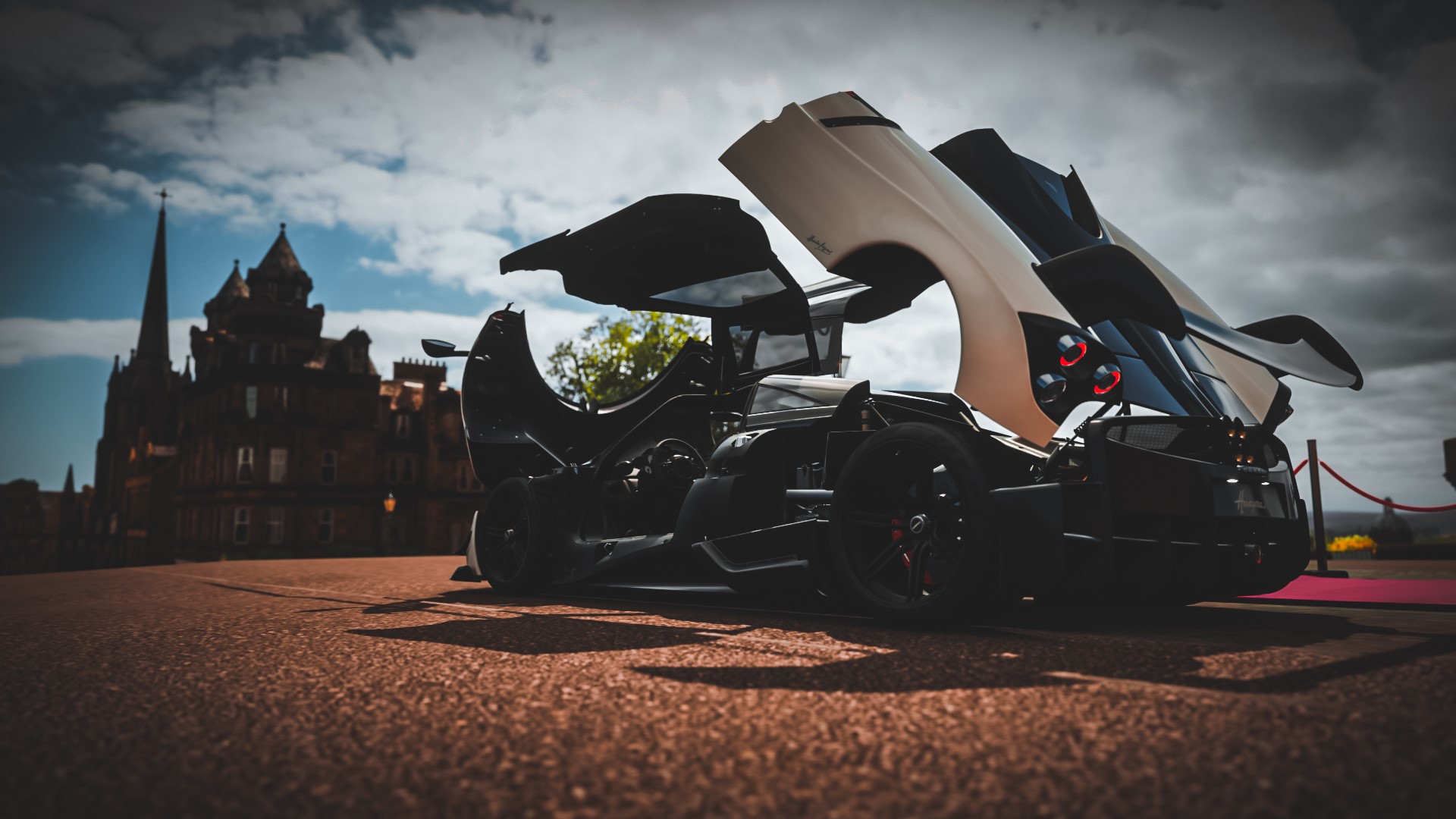 Pagani Huayra BC from Forza Horizon 4 HD Wallpaper