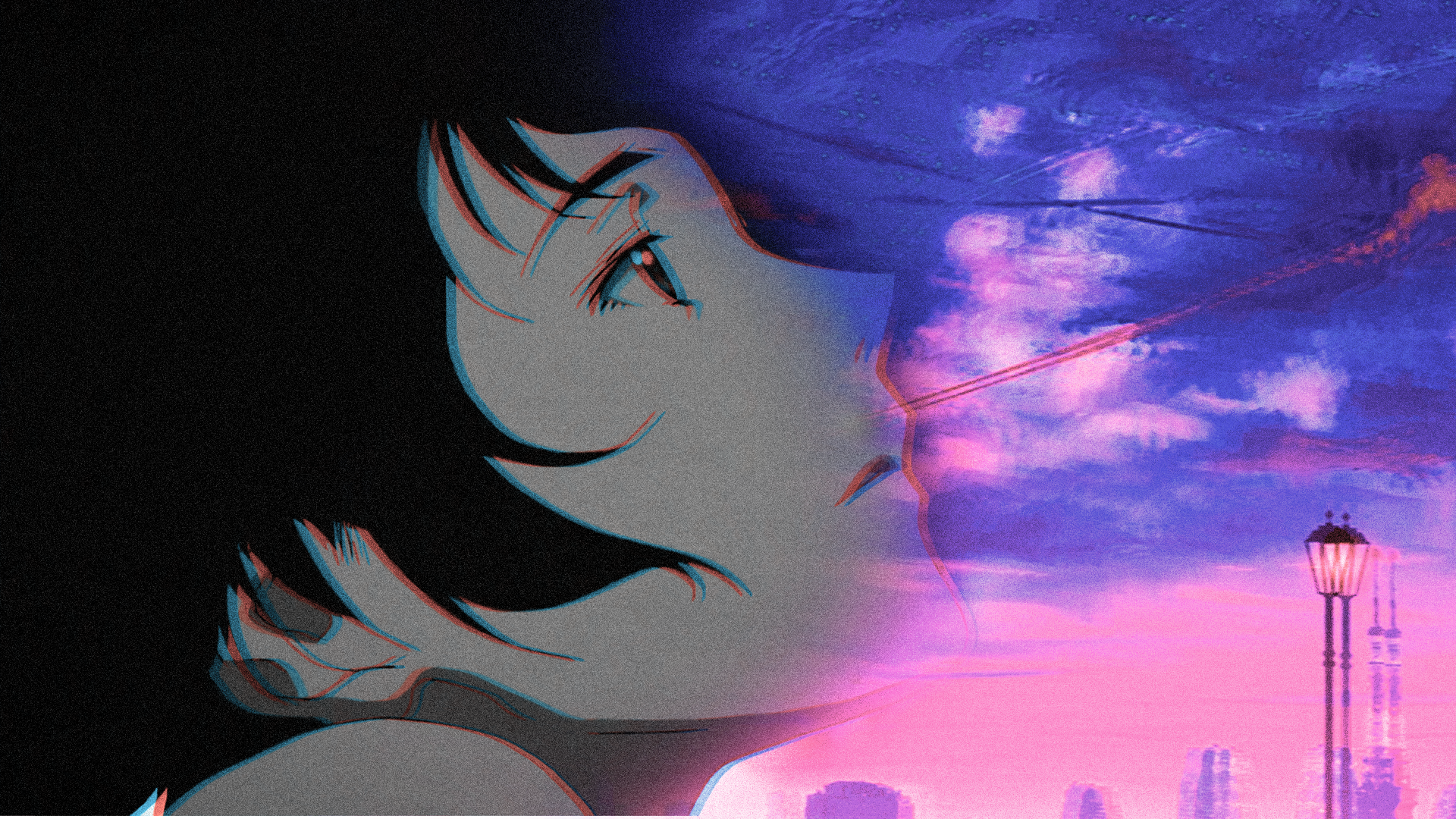 Mishima Lisa from Zankyou no Terror HD Wallpaper
