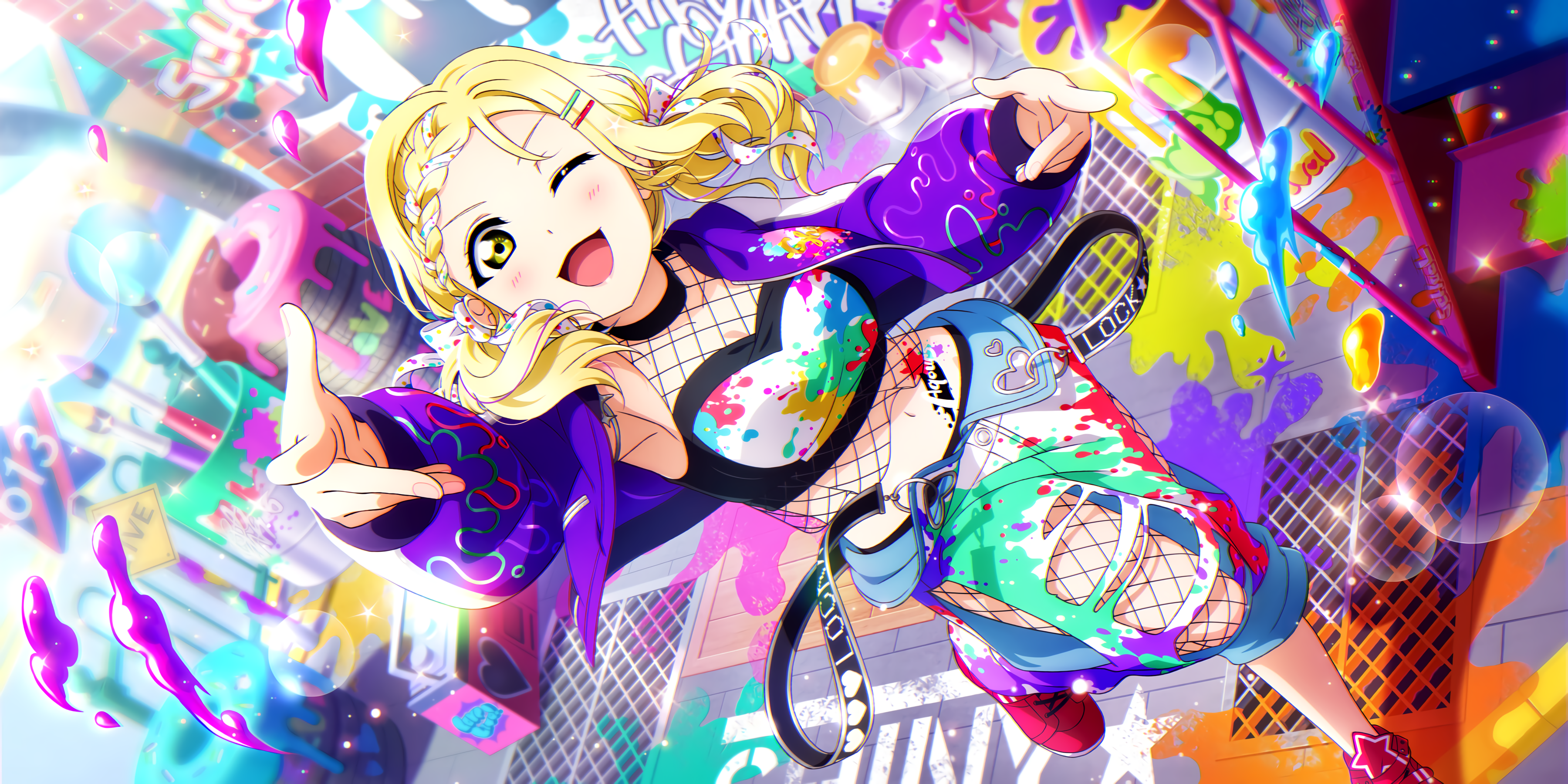 Ohara Mari from Love Live! Sunshine!! HD Wallpaper