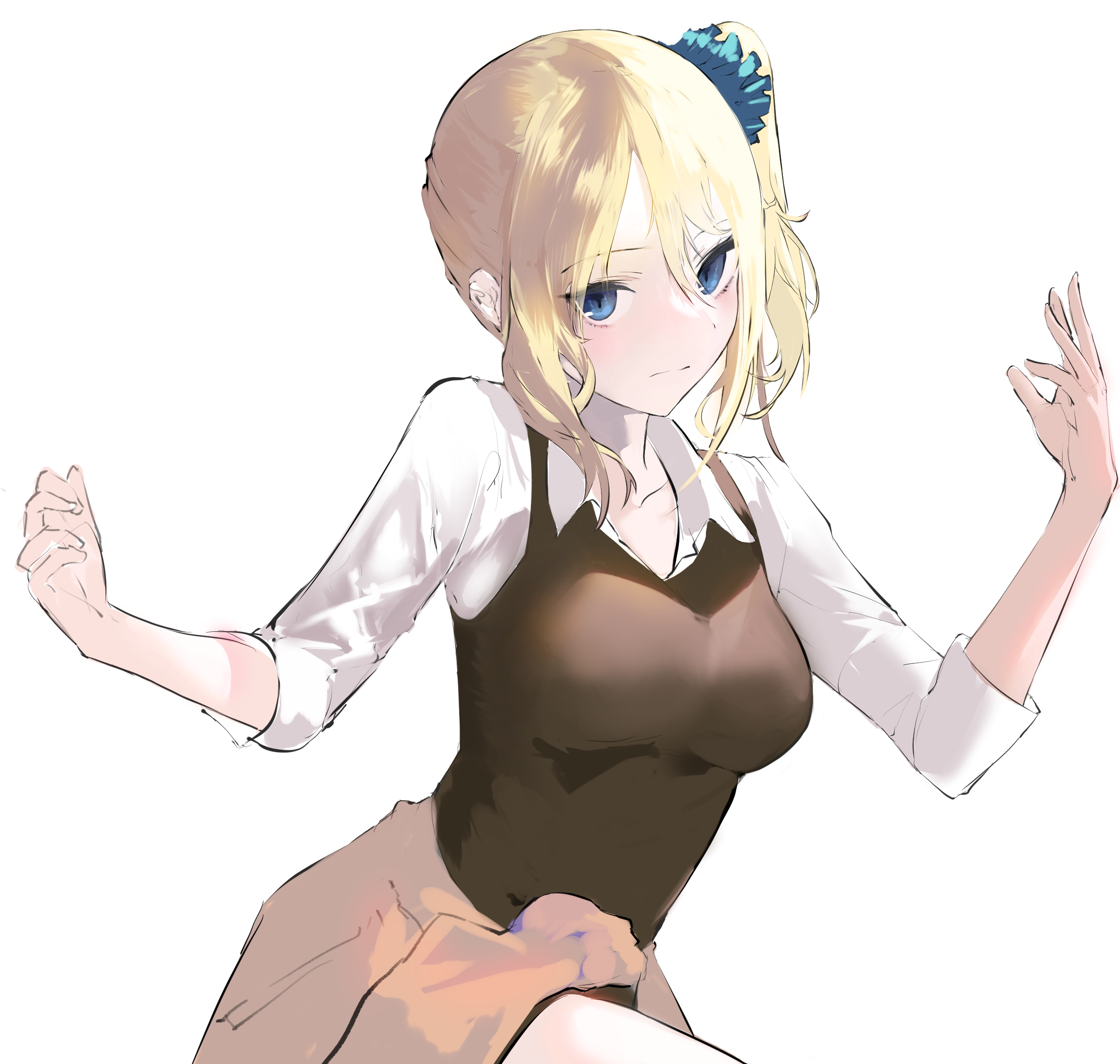 Hayasaka Ai from Kaguya-Sama: Love is War HD Wallpaper