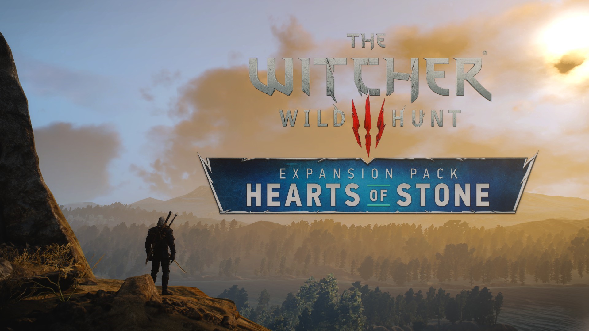 Geralt of Rivia from The Witcher 3: Wild Hunt - Hearts of Stone HD Wallpaper