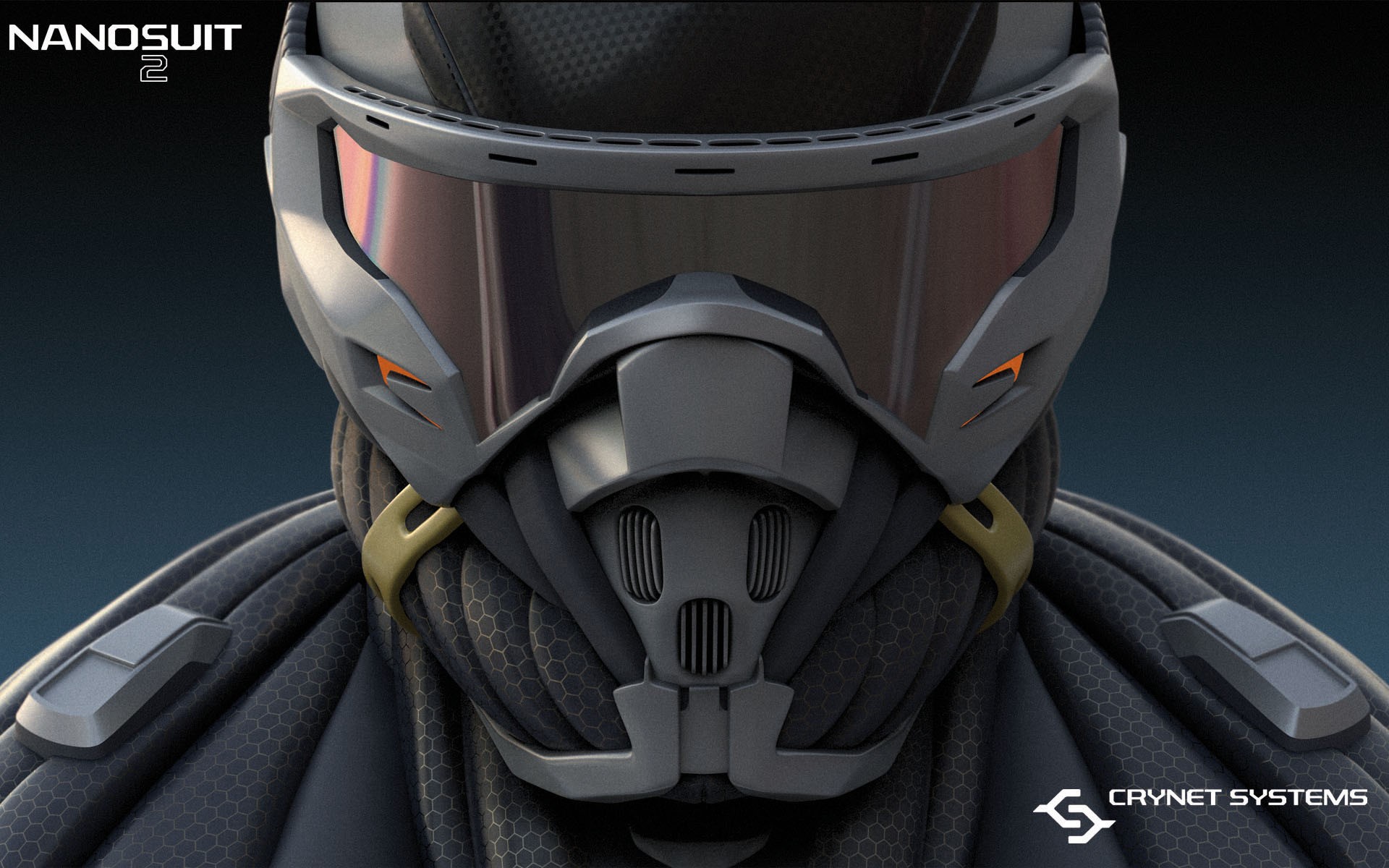 Nanosuit 2 from Crysis 2 HD Wallpaper