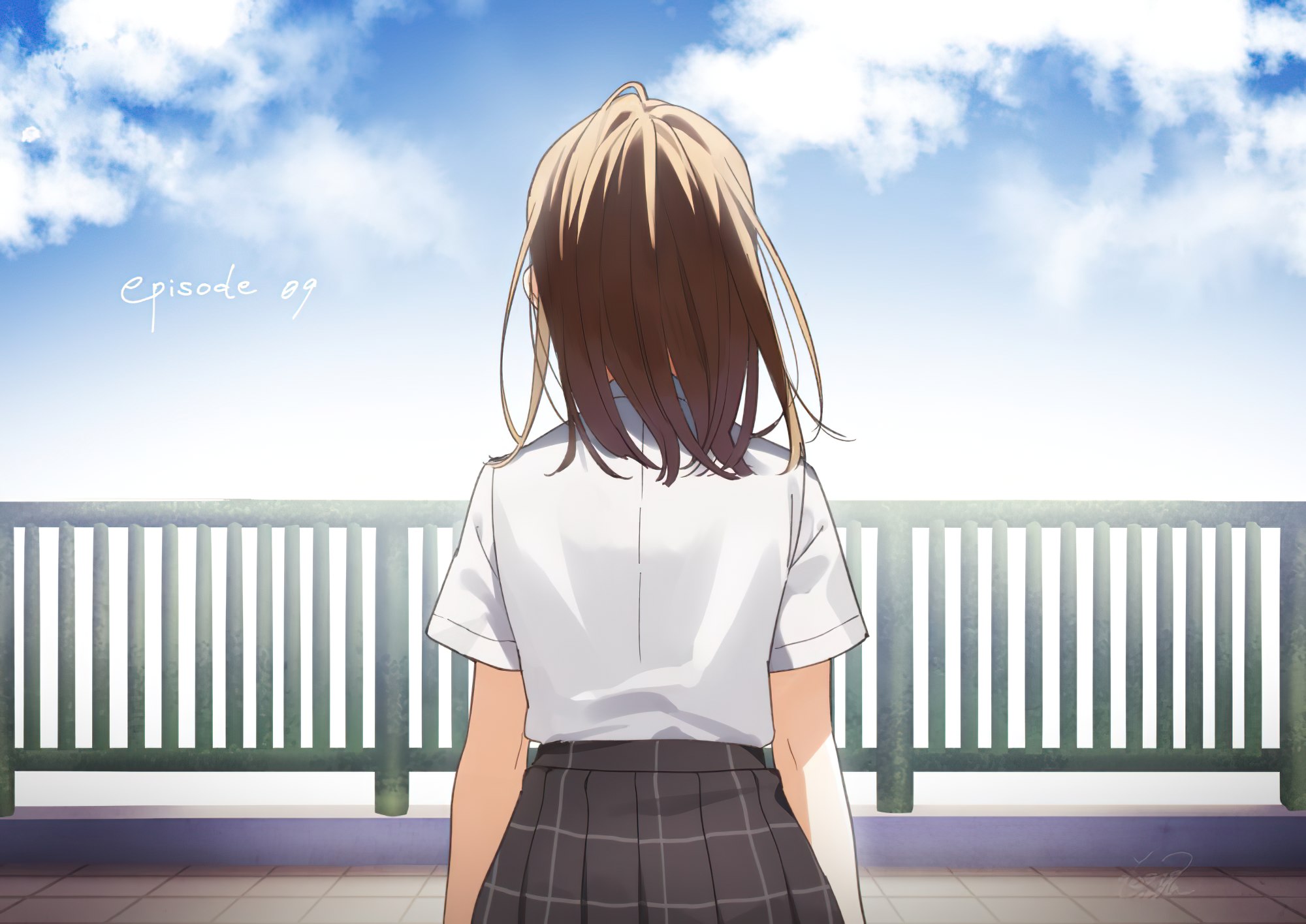 Sayu Ogiwara from Higehiro Episode 9 HD Wallpaper
