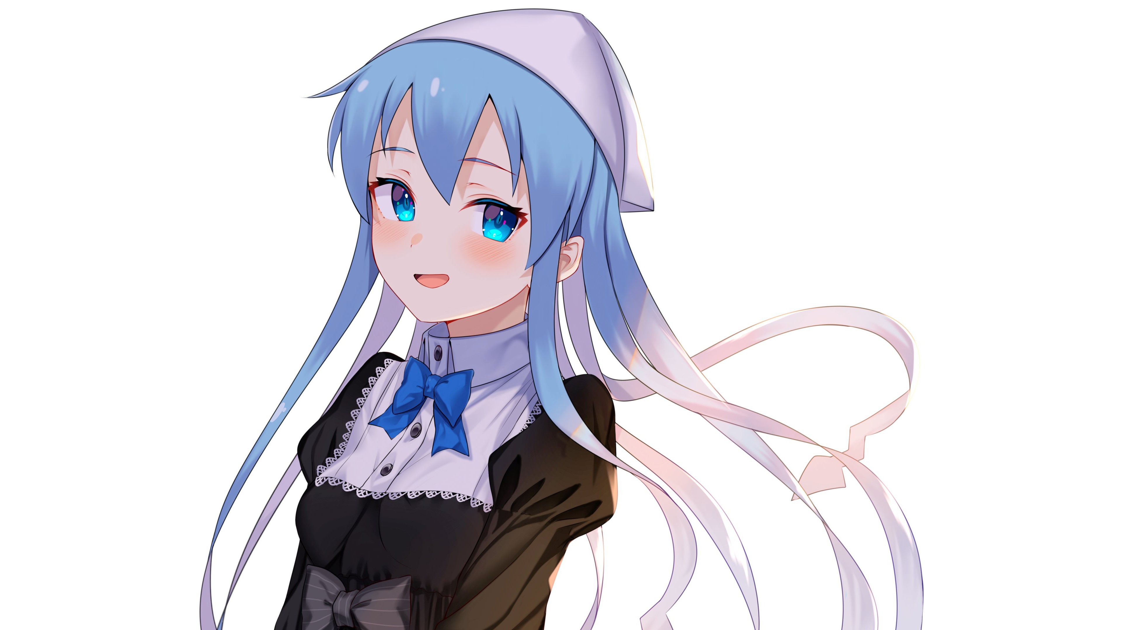 Ika Musume from Shinryaku! Ika Musume HD Wallpaper