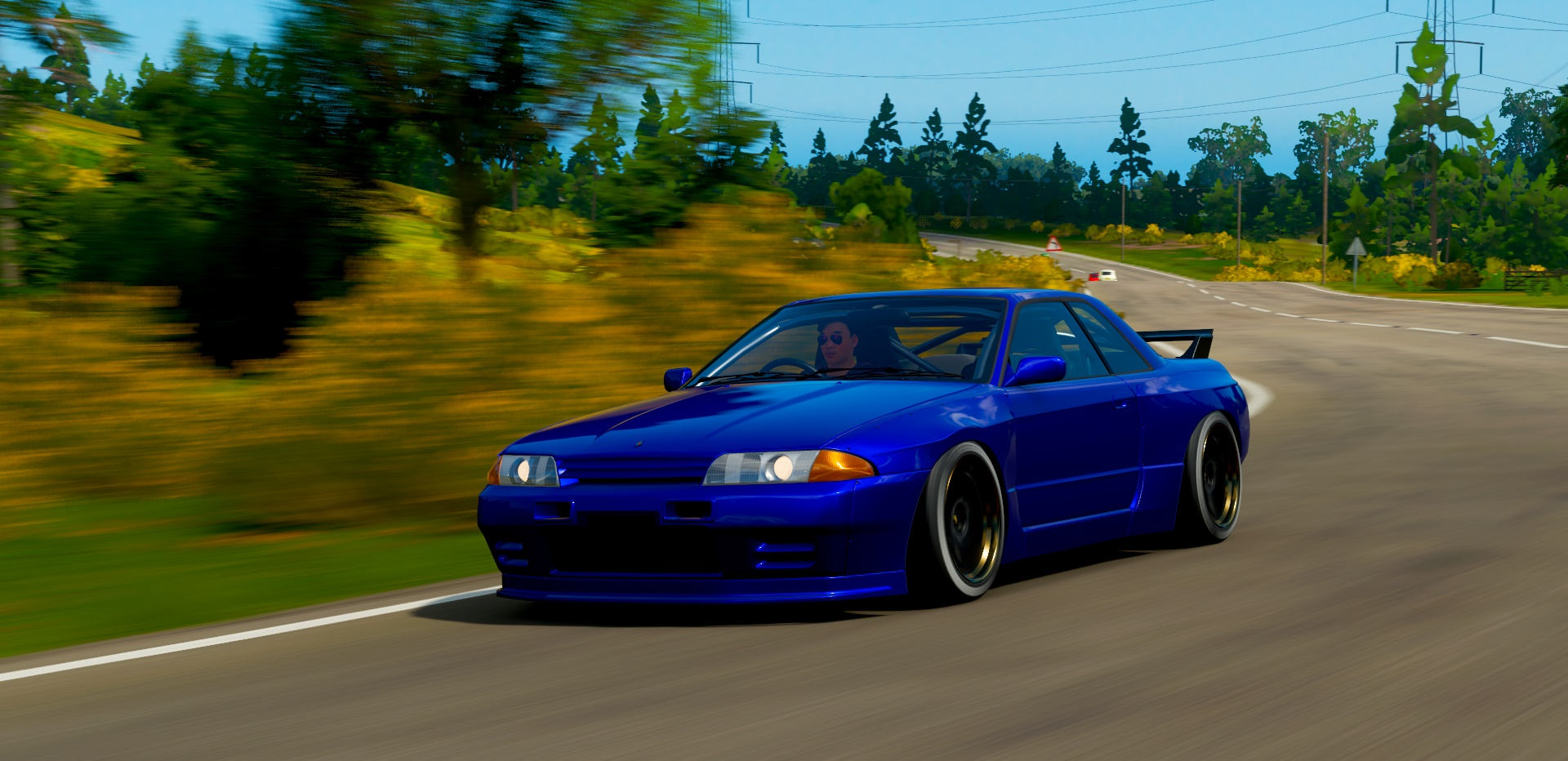 Nissan Skyline GT-R R33 in Forza Horizon 4 HD Wallpaper