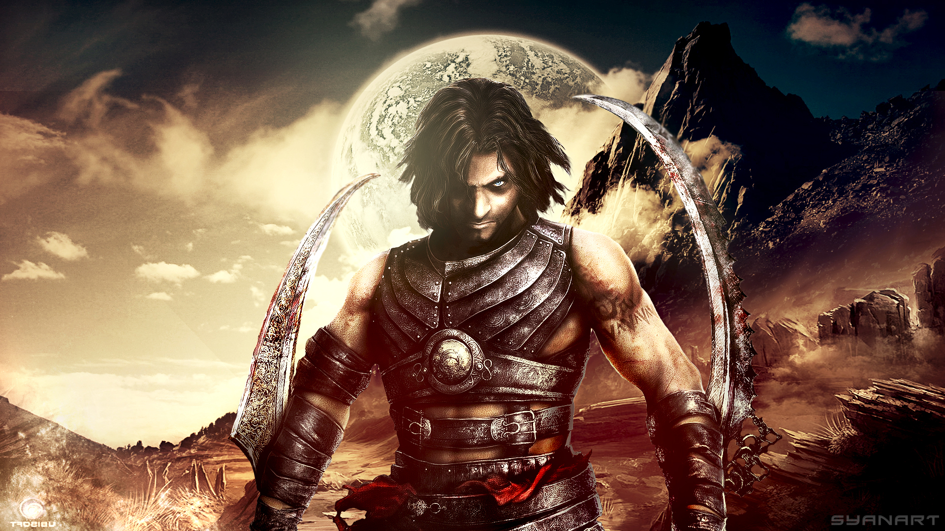 Prince of Persia: Warrior Within The Prince HD Wallpaper