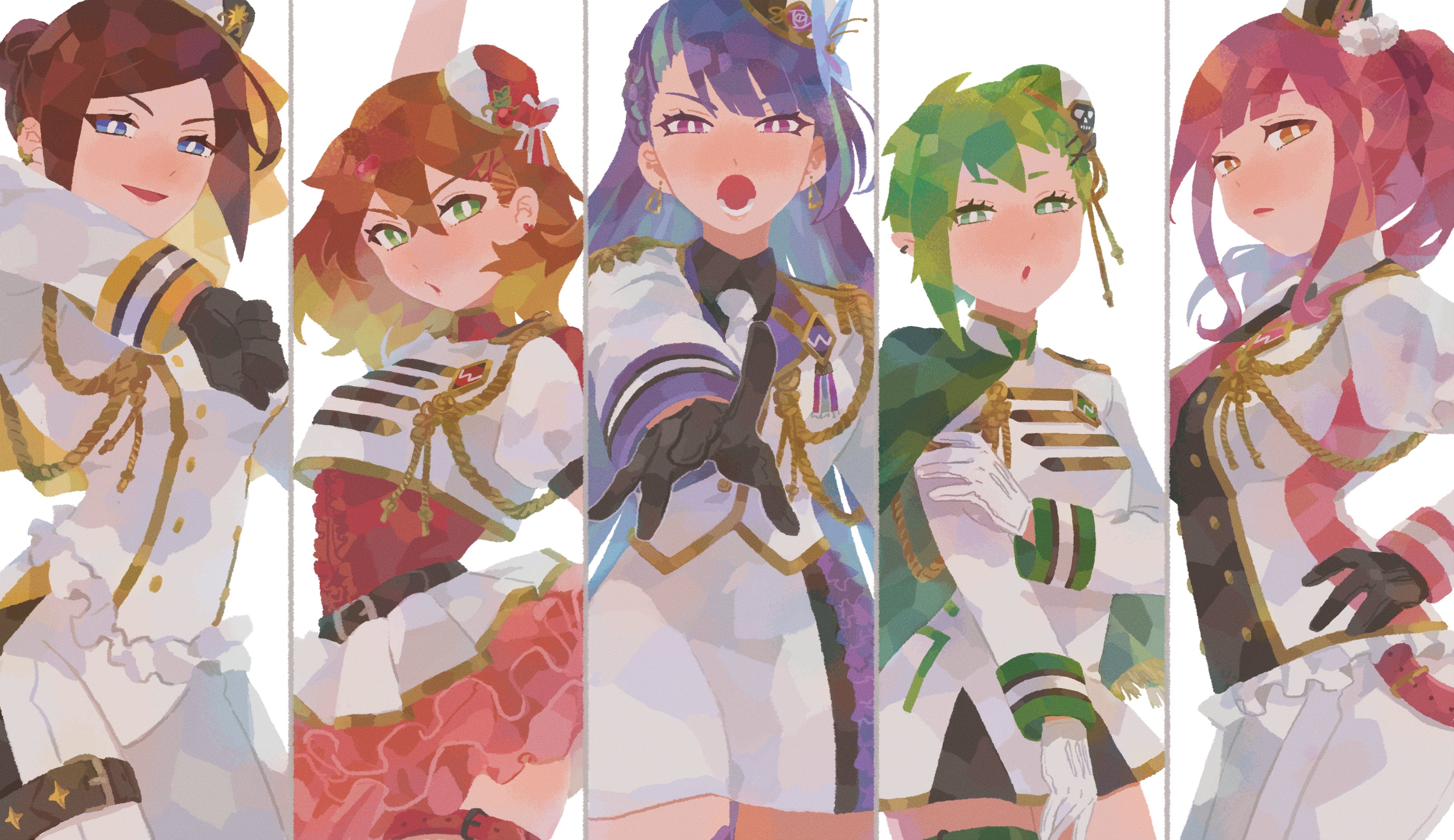 Walküre from Macross Delta HD Wallpaper