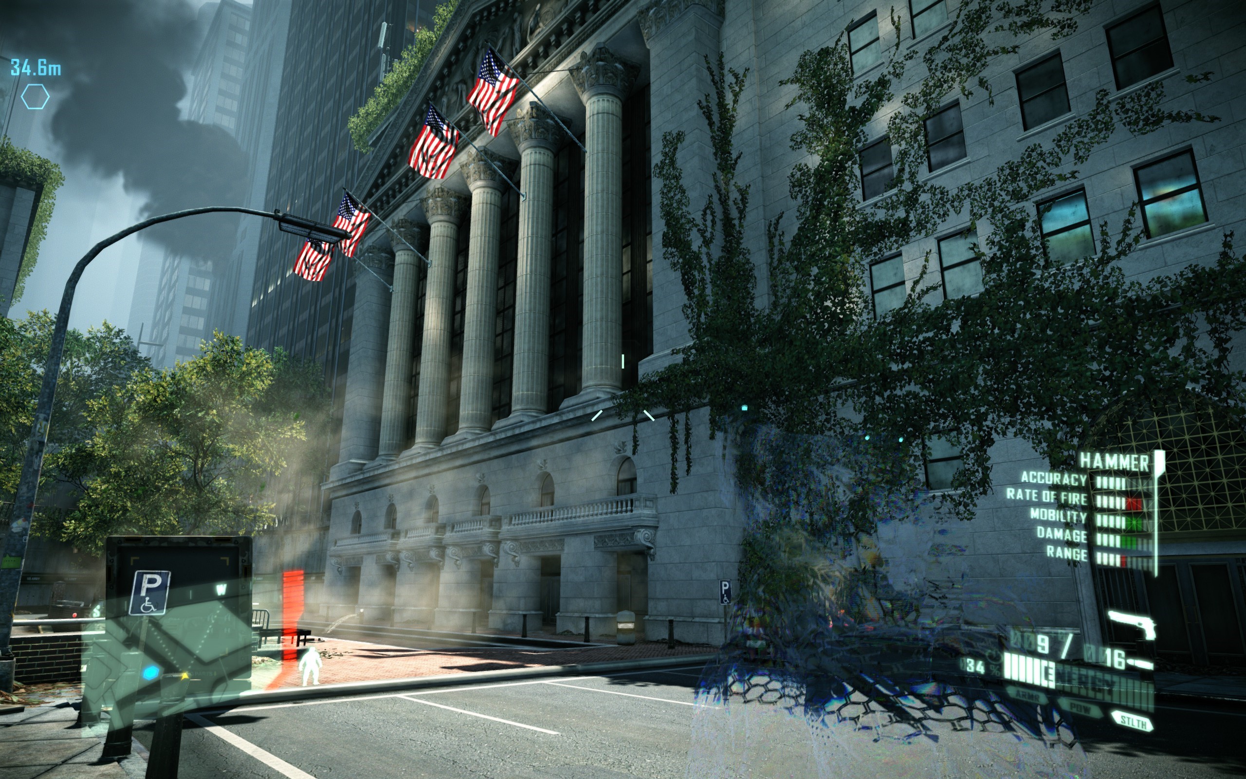 Crysis 2 screenshot HD Wallpaper