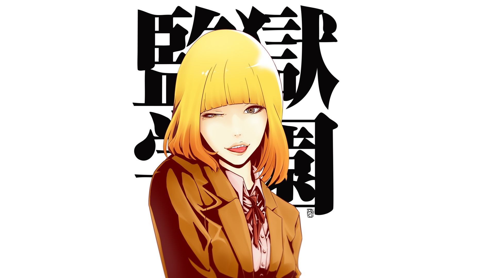 Kiyoshi from Prison School HD Wallpaper