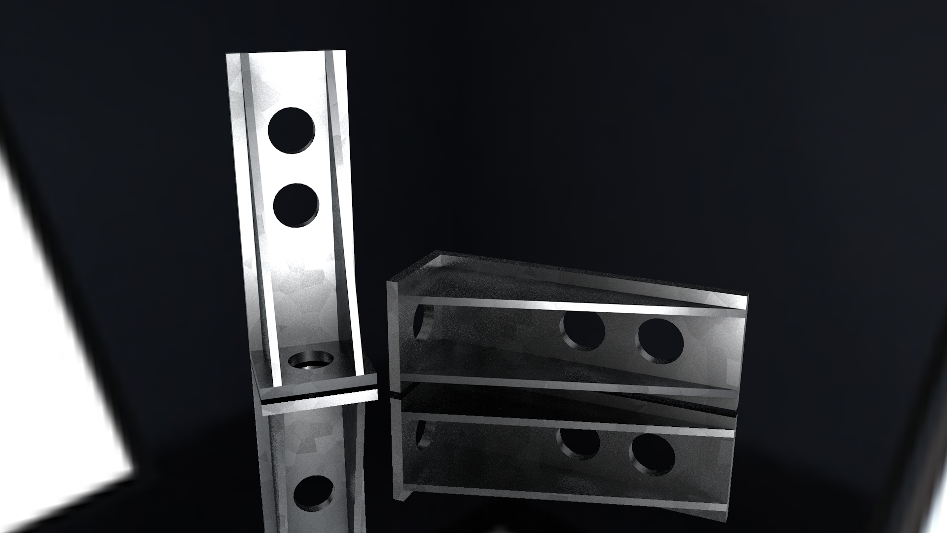 Metal CGI 3D Objects HD Wallpaper