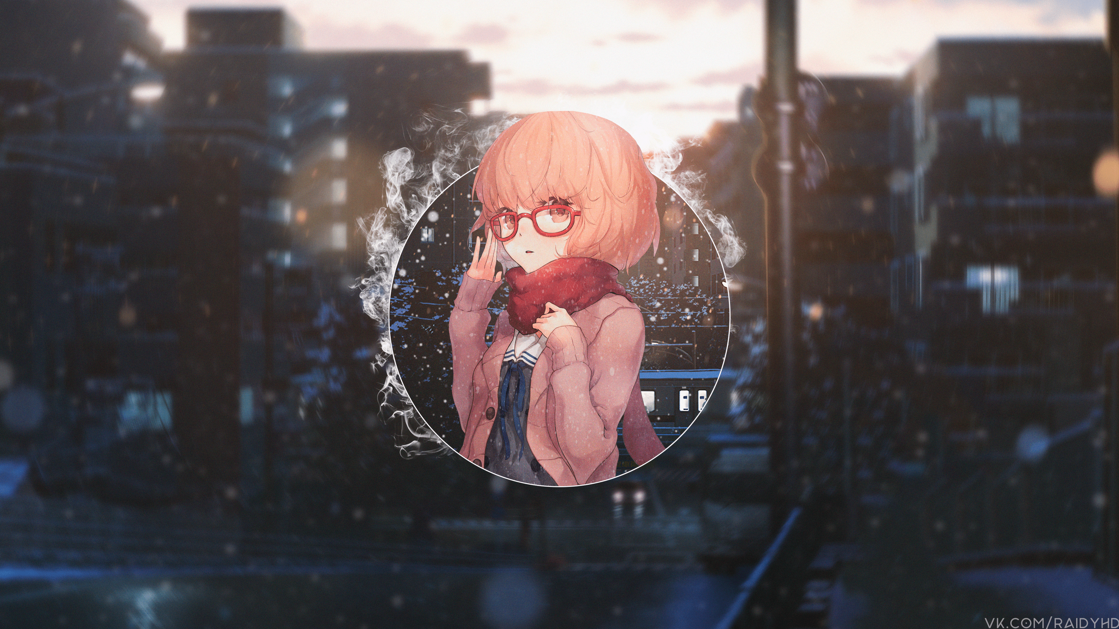 4K Kuriyama Mirai from Kara no Kyoukai HD Wallpaper