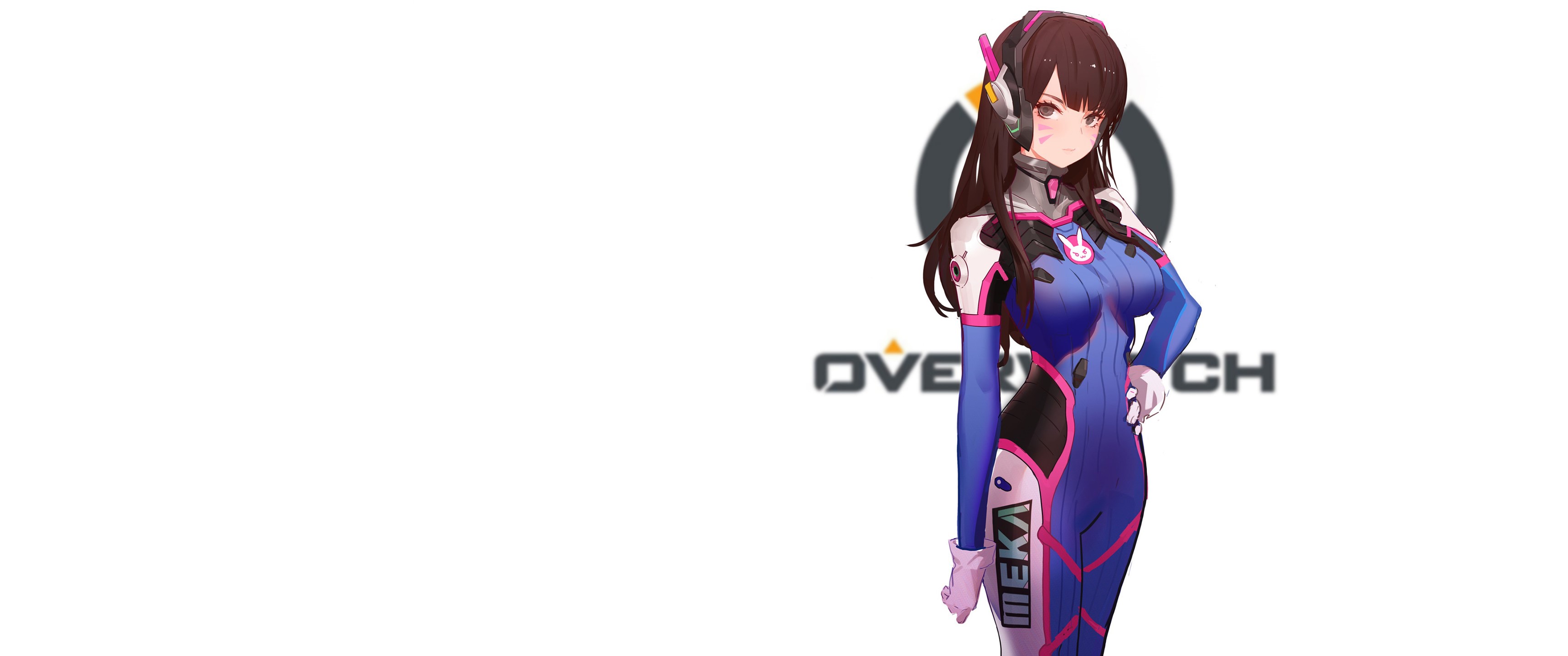 D.Va from Overwatch HD Wallpaper