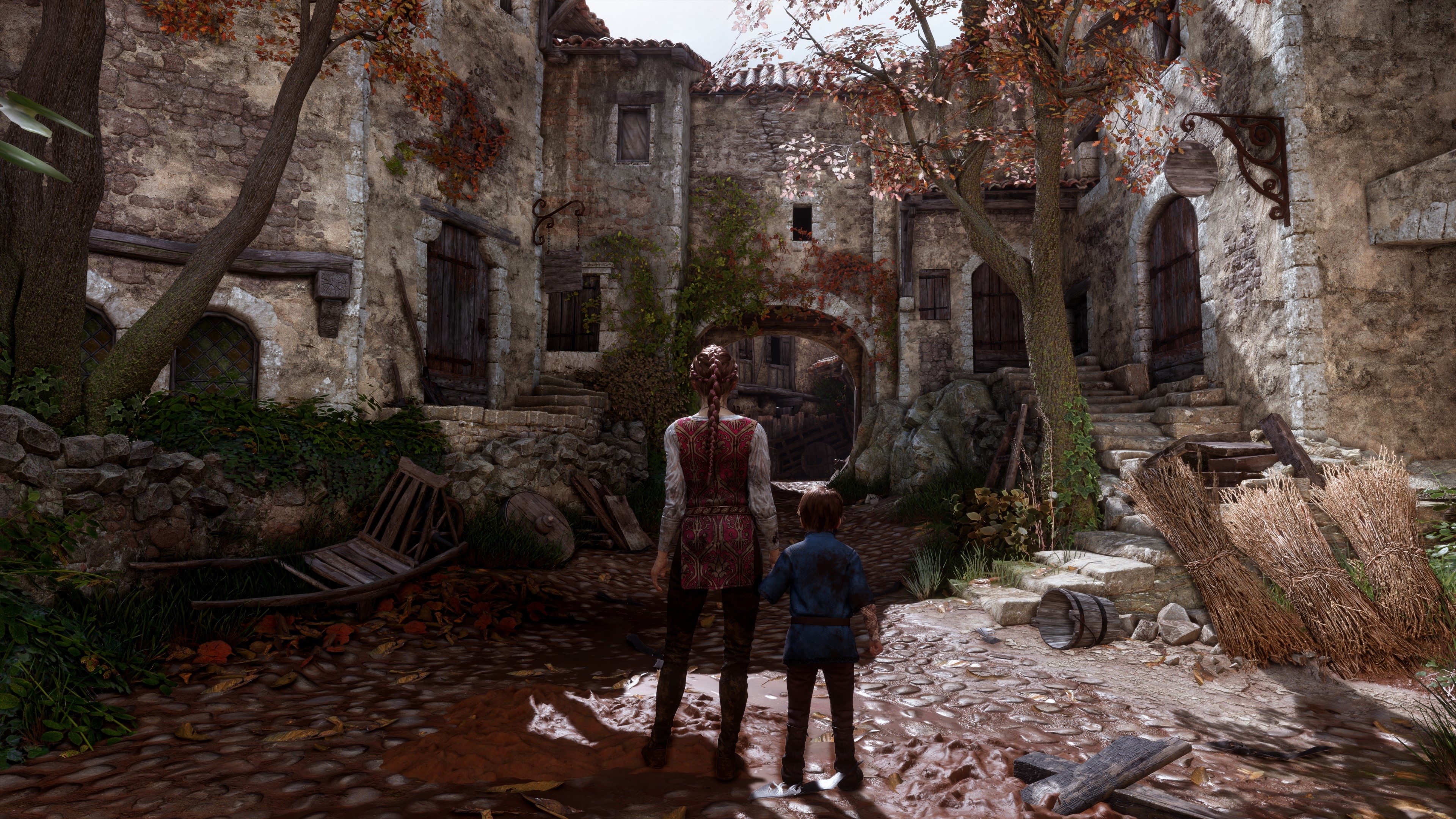 Amicia from A Plague Tale Innocence HD Wallpaper