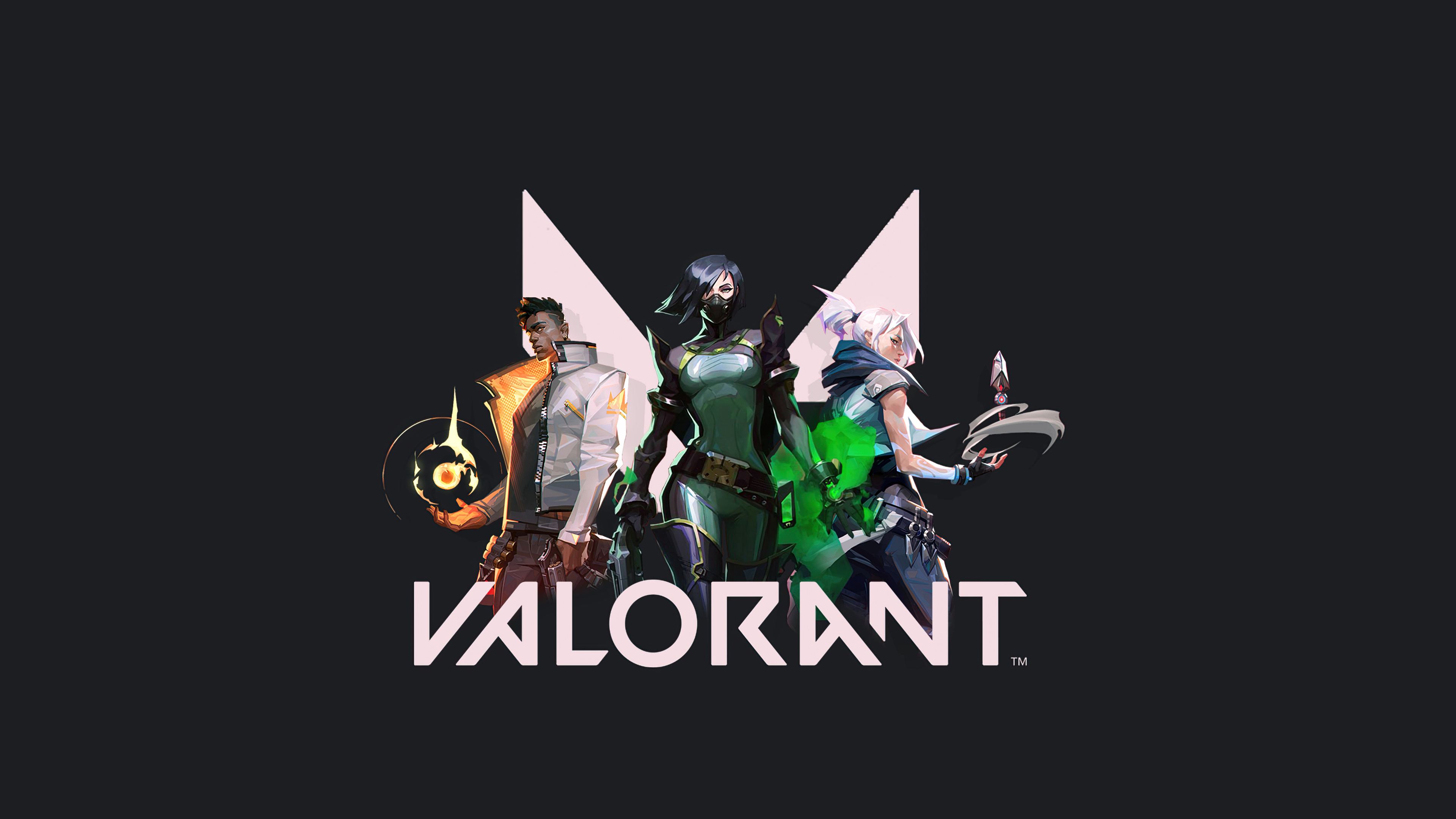 Neon Valorant Game 4k HD Wallpaper Rare Gallery