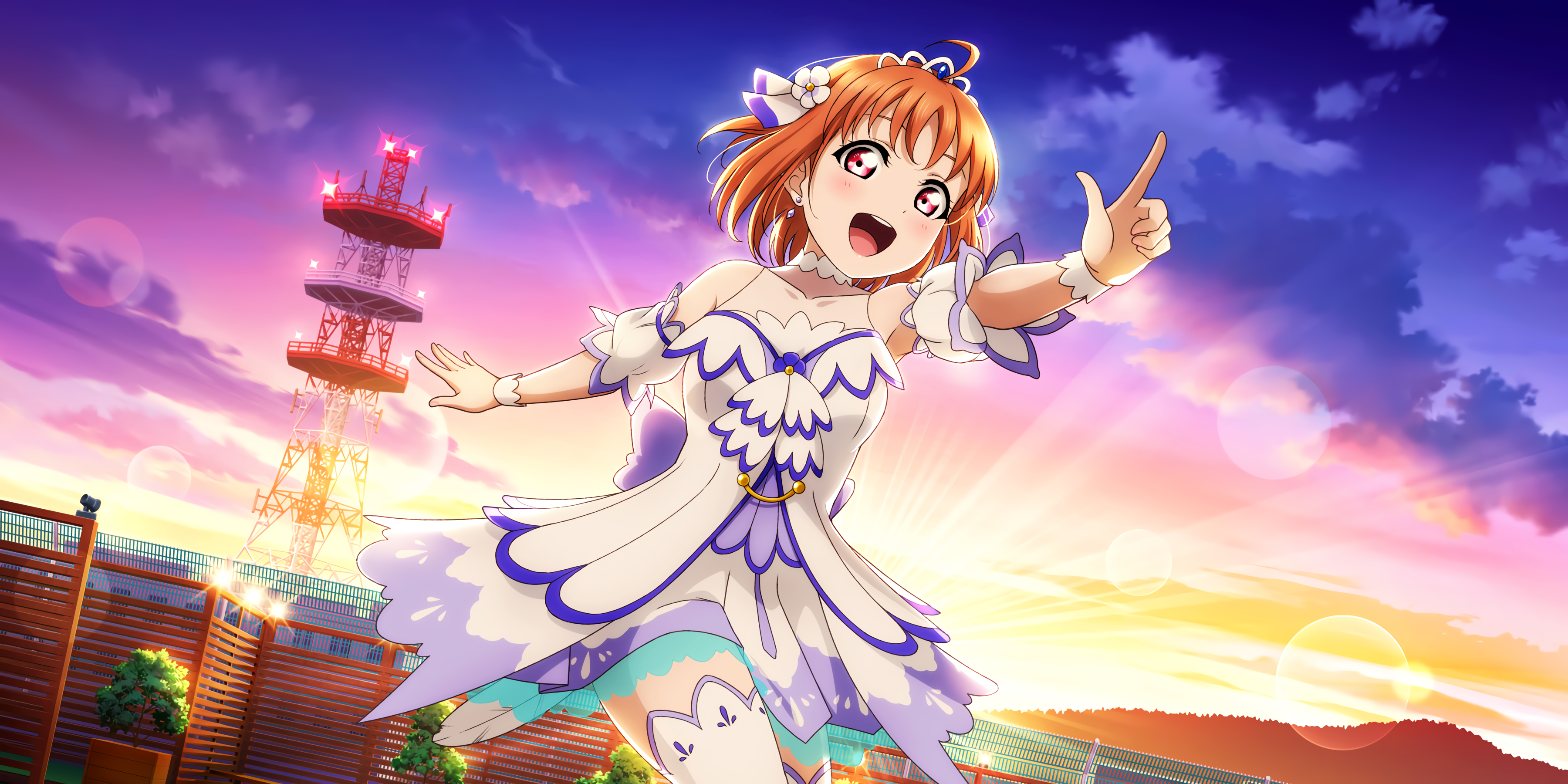 Chika Takami from Love Live! Sunshine!! HD Wallpaper