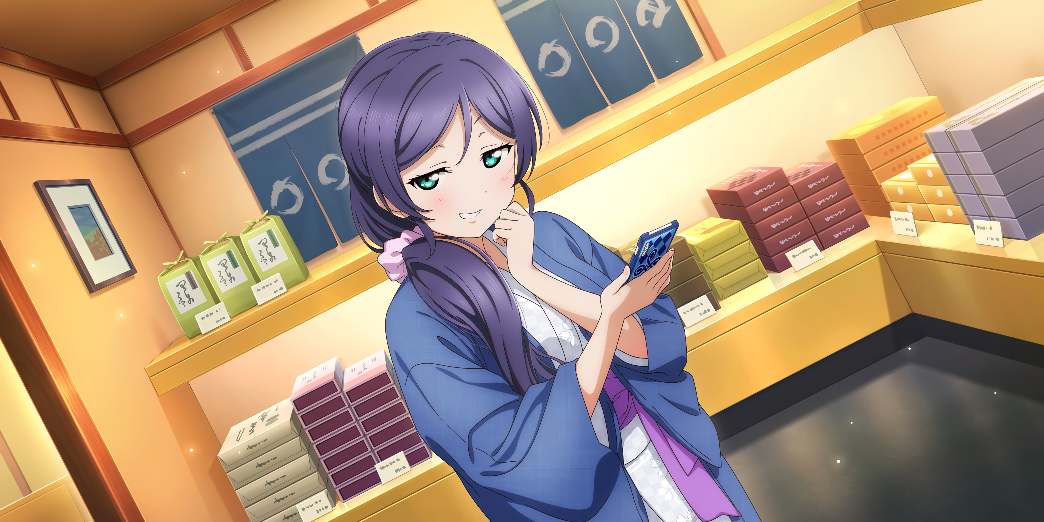 Toujou Nozomi from Love Live! Series HD Wallpaper