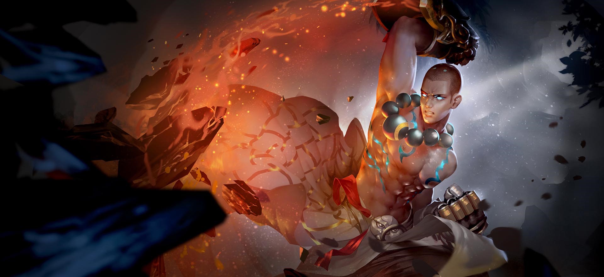 Lee Sin from League of Legends HD Wallpaper