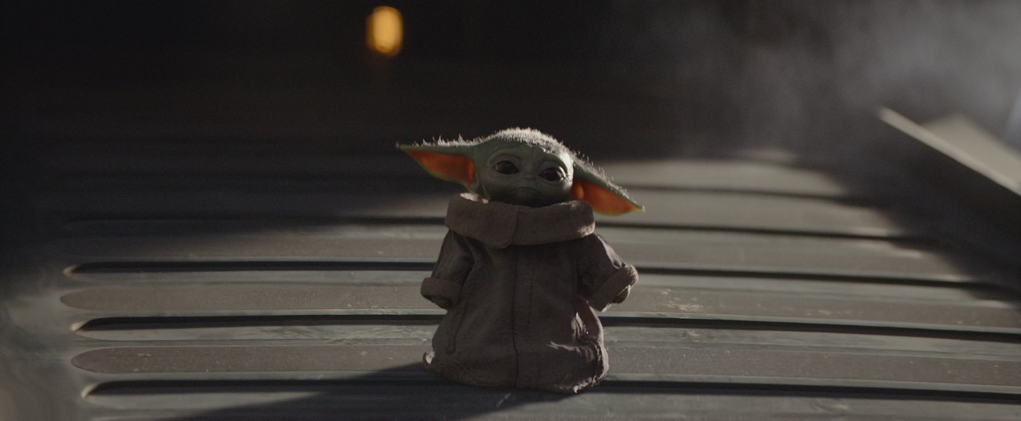 The Child from The Mandalorian HD Wallpaper