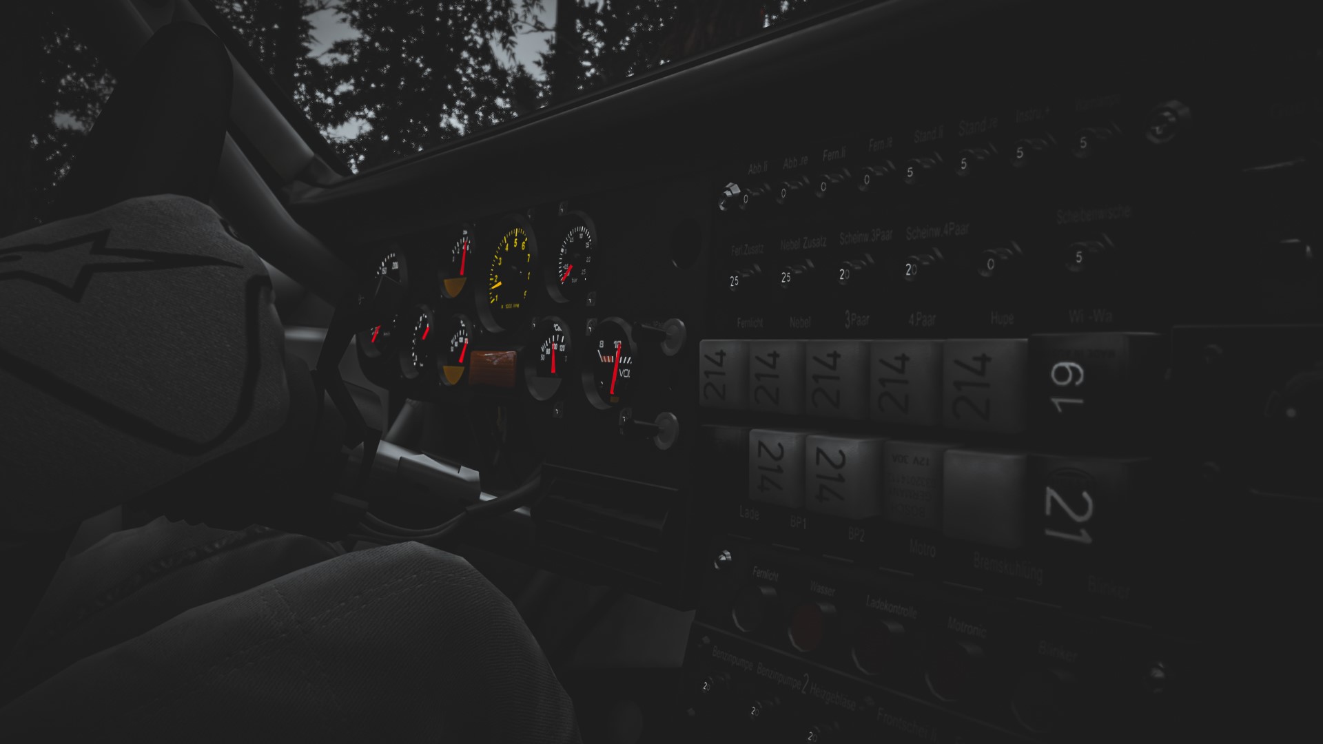Audi Sport Quattro S1 Interior in Forza Horizon 4 HD Wallpaper